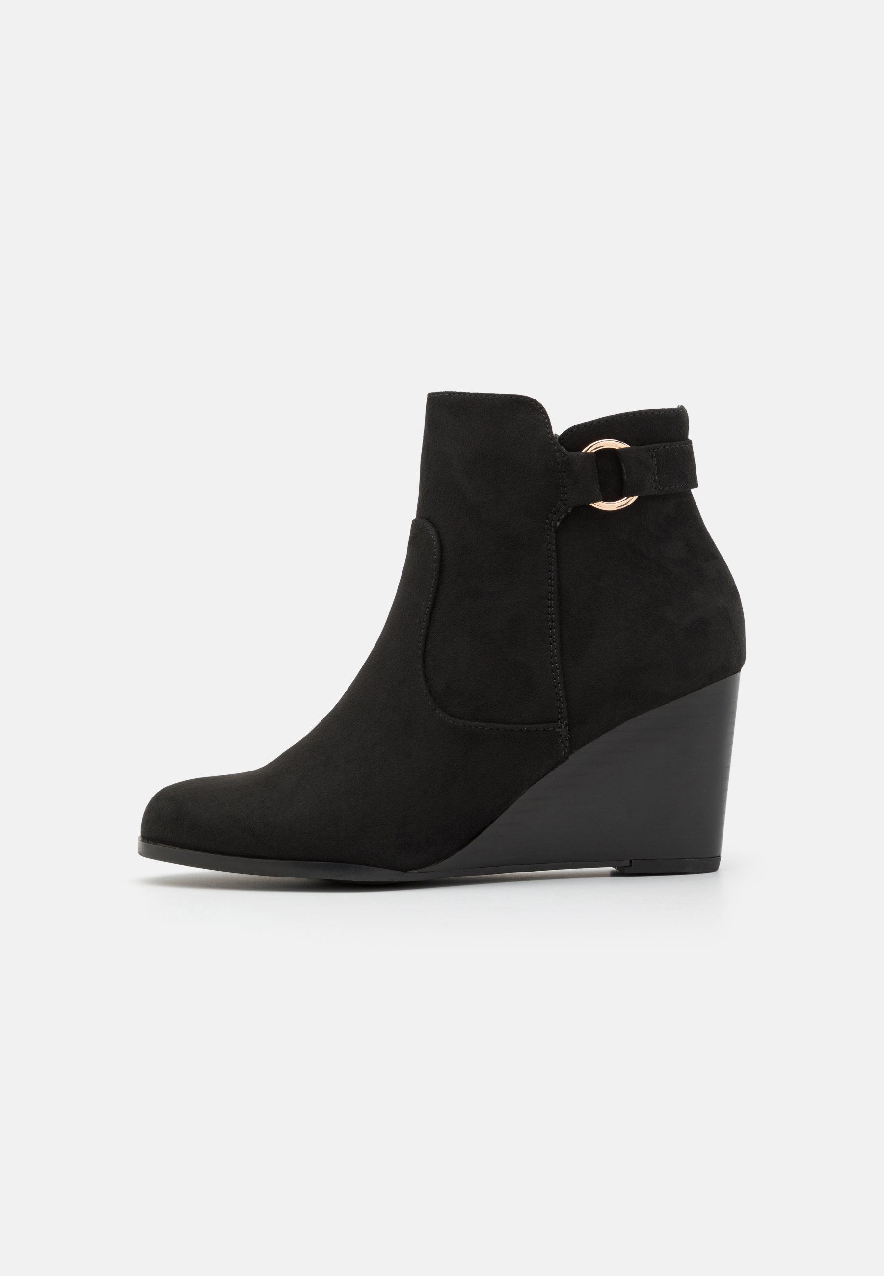 Wedge Ankle Boots