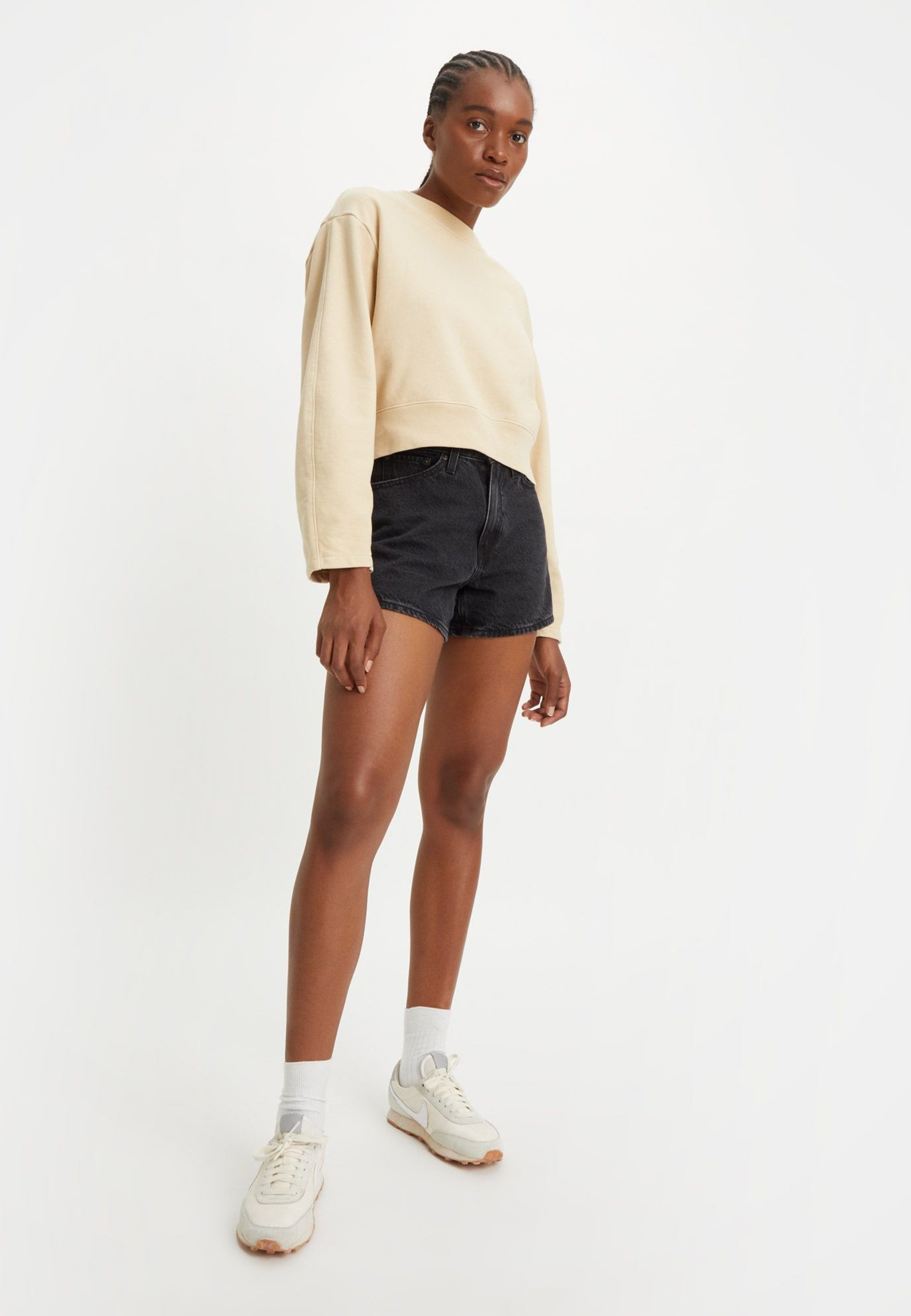 80S MOM - Denim shorts