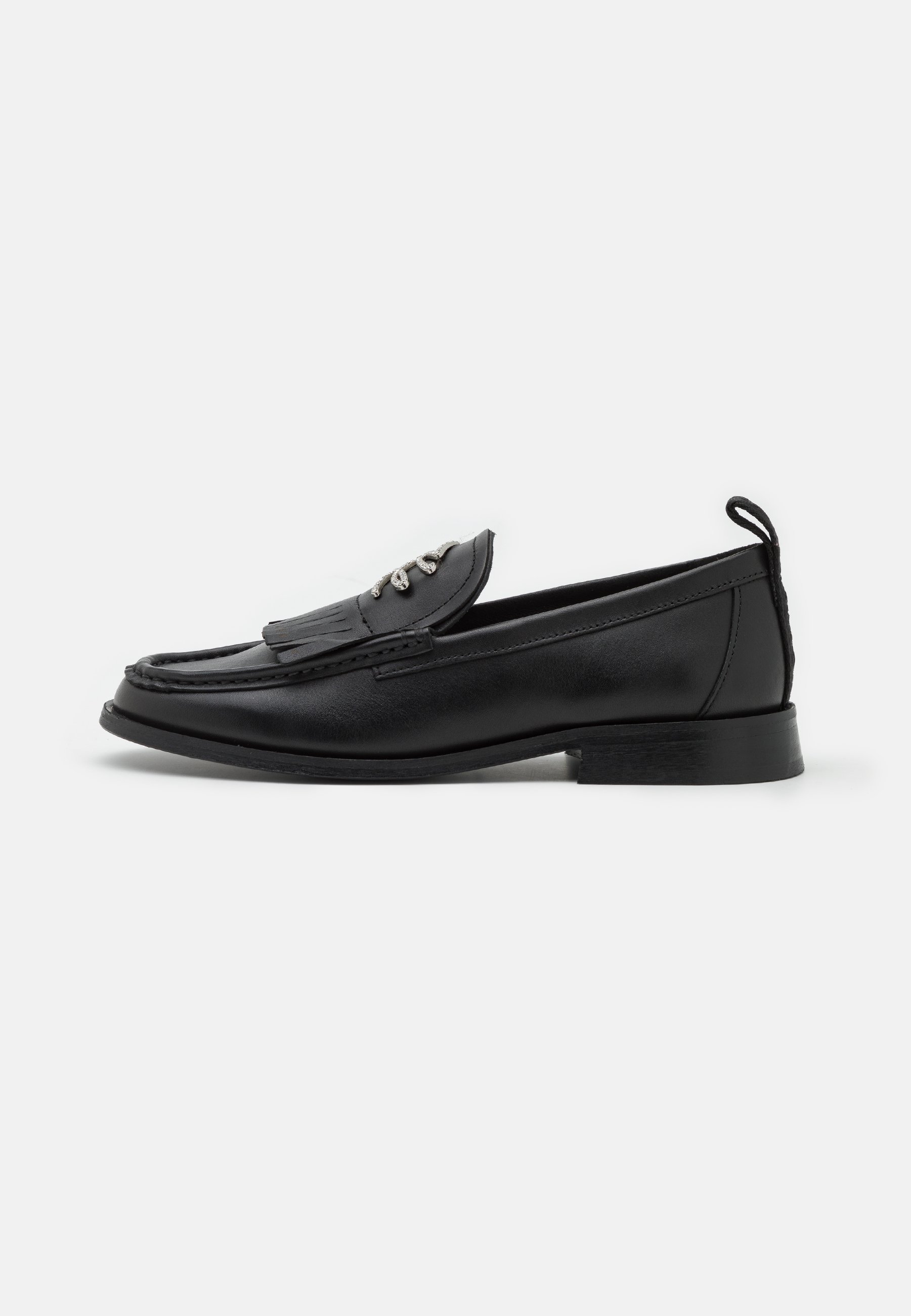 BROOCH KILTIE LOAFER - Slip-ons