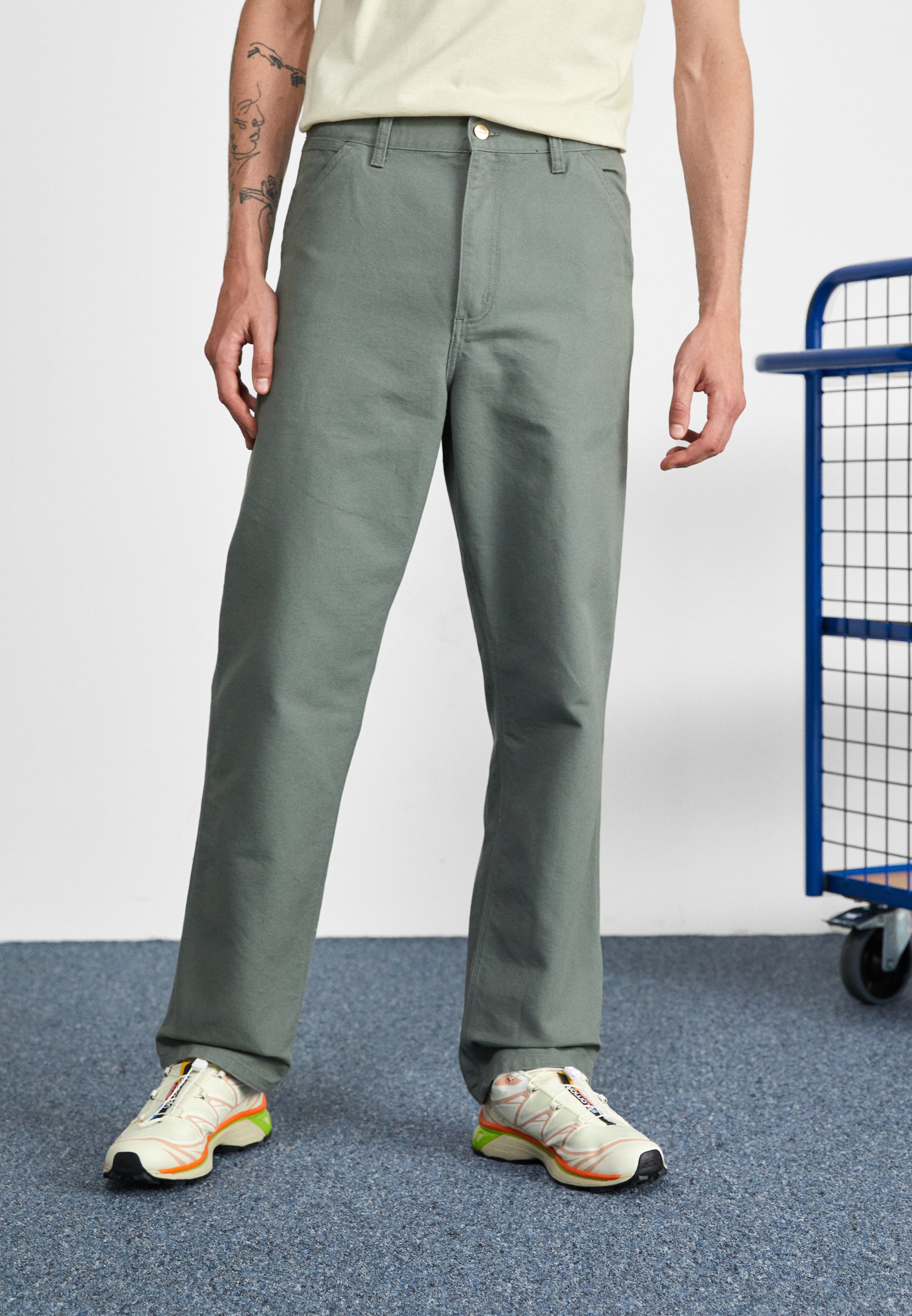 SINGLE KNEE PANT DEARBORN - Trousers