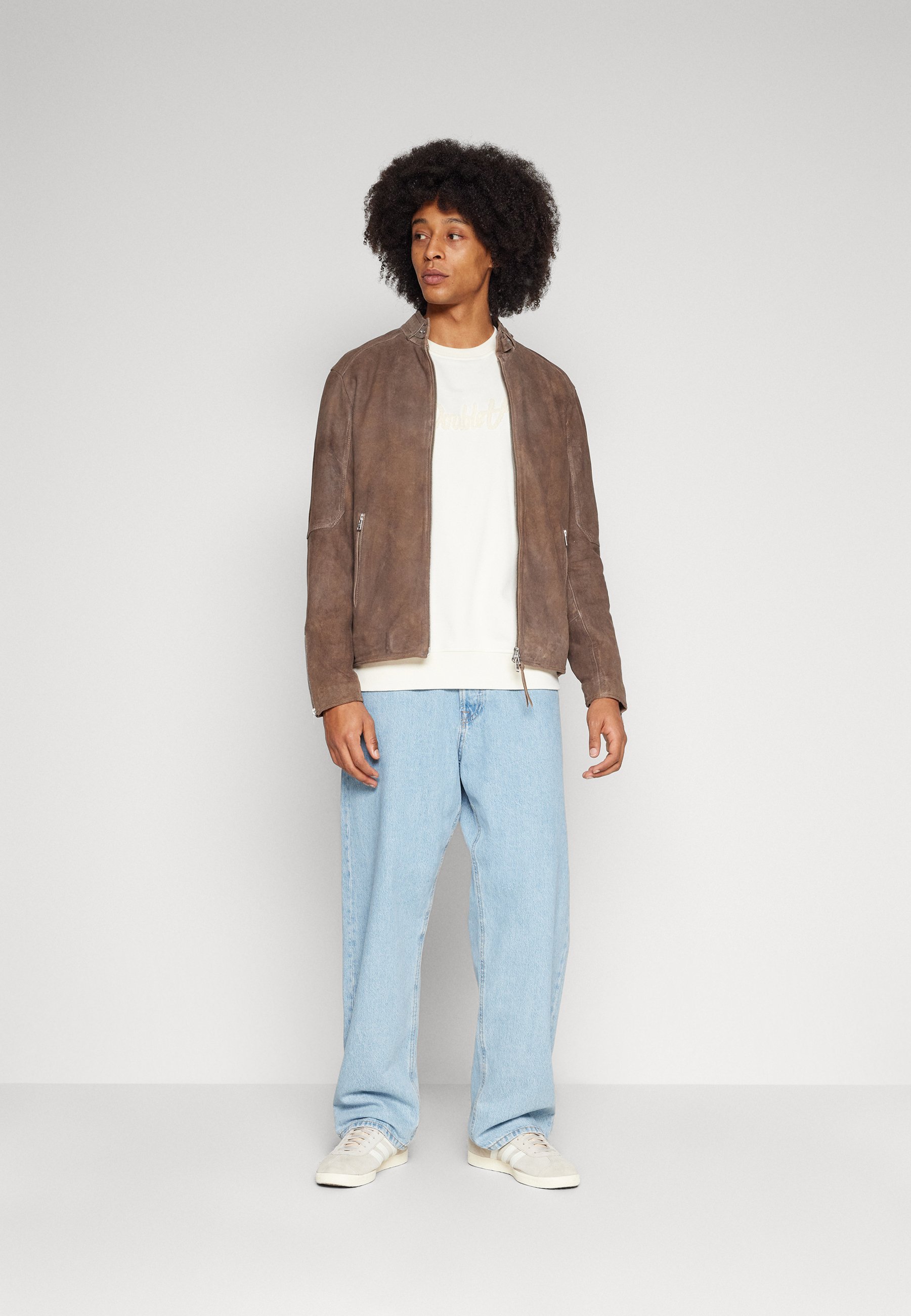CORA JACKET - Leather jacket
