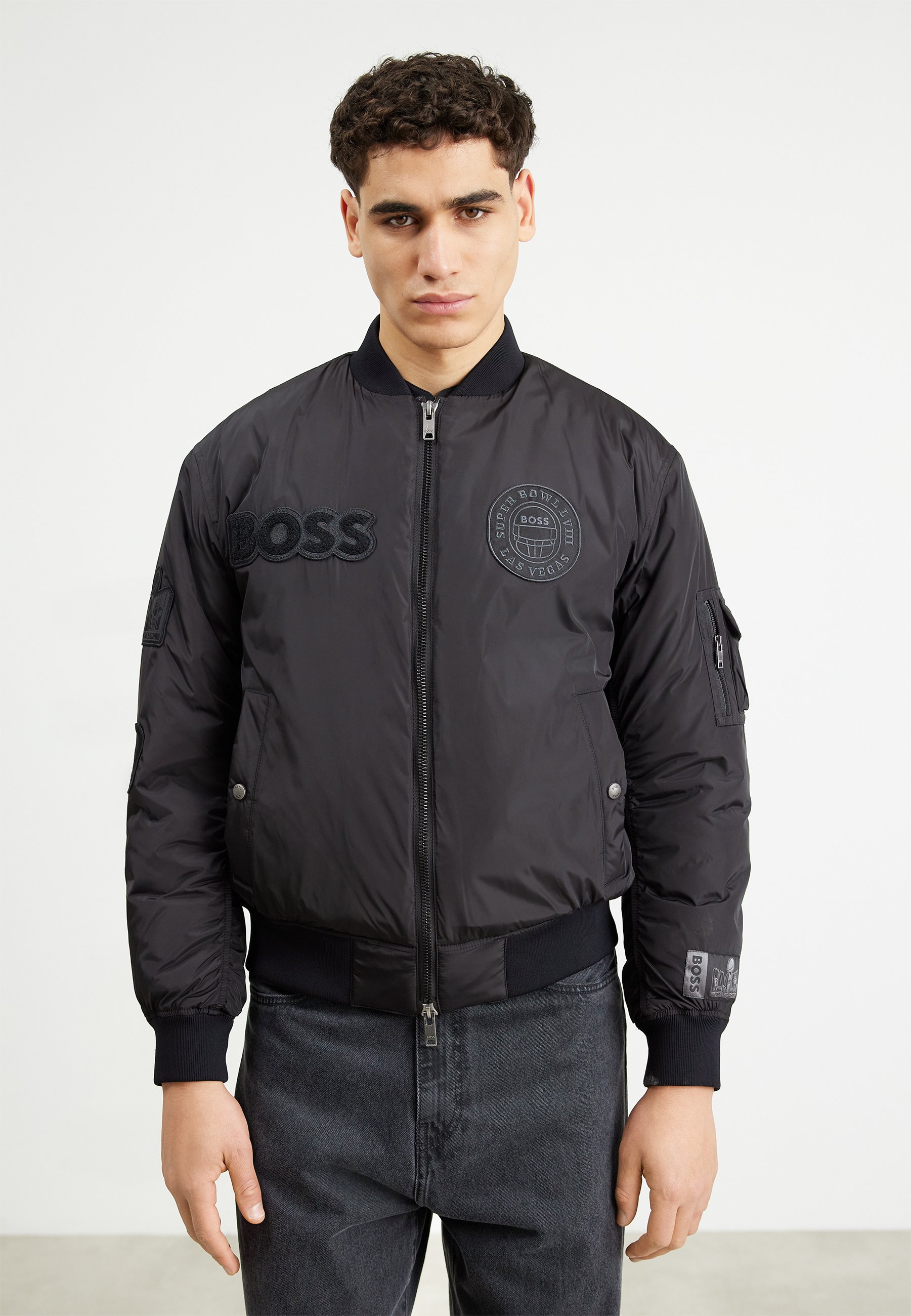 CENTER_NFL - Bomber Jacket