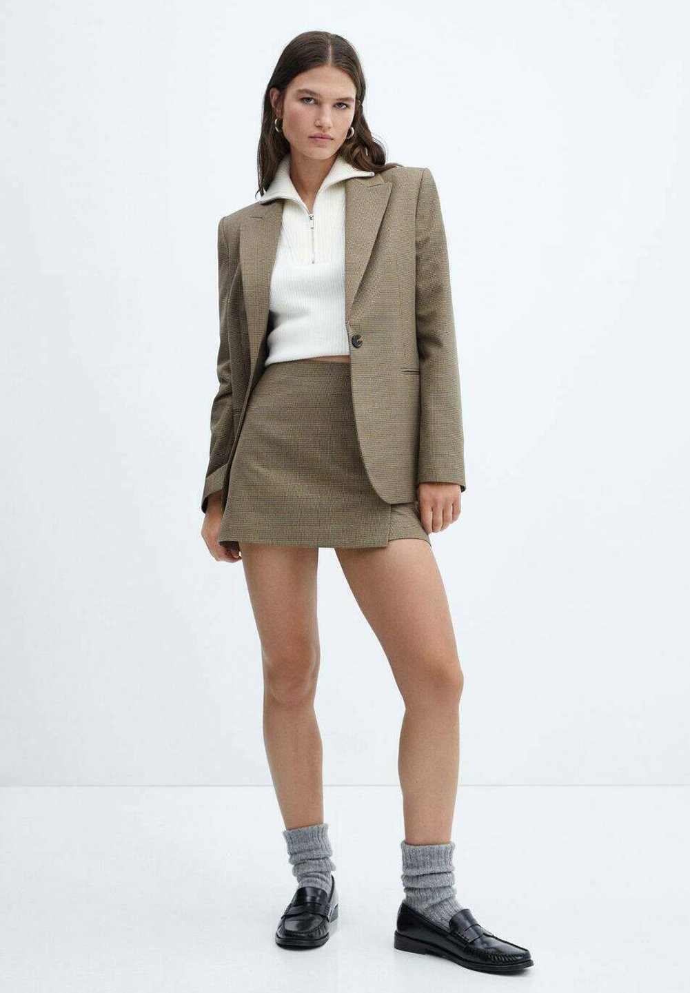 CHARLOTA - Wrap skirt