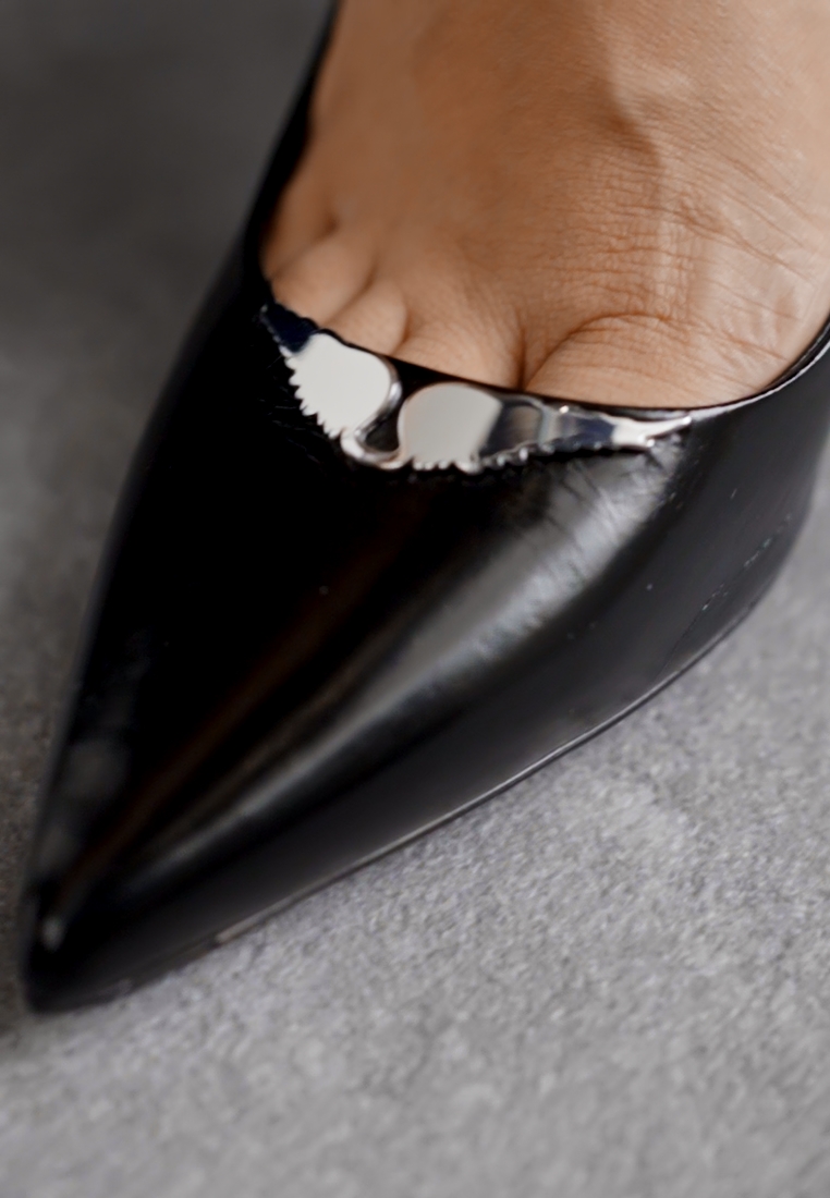 PERFECT VINTAGE- Classic heels