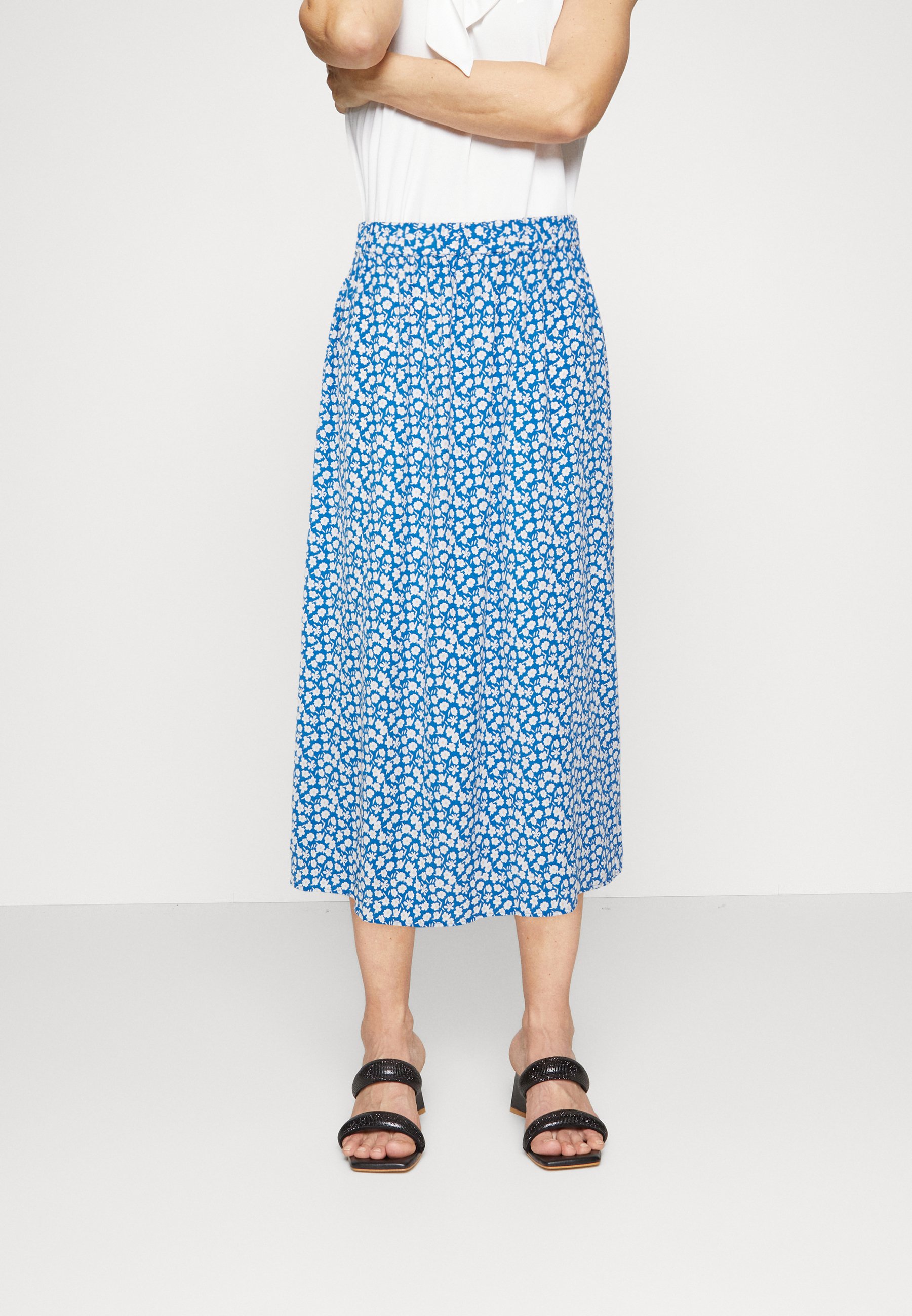 SKIRT MIDI LENGTH - A-line skirt