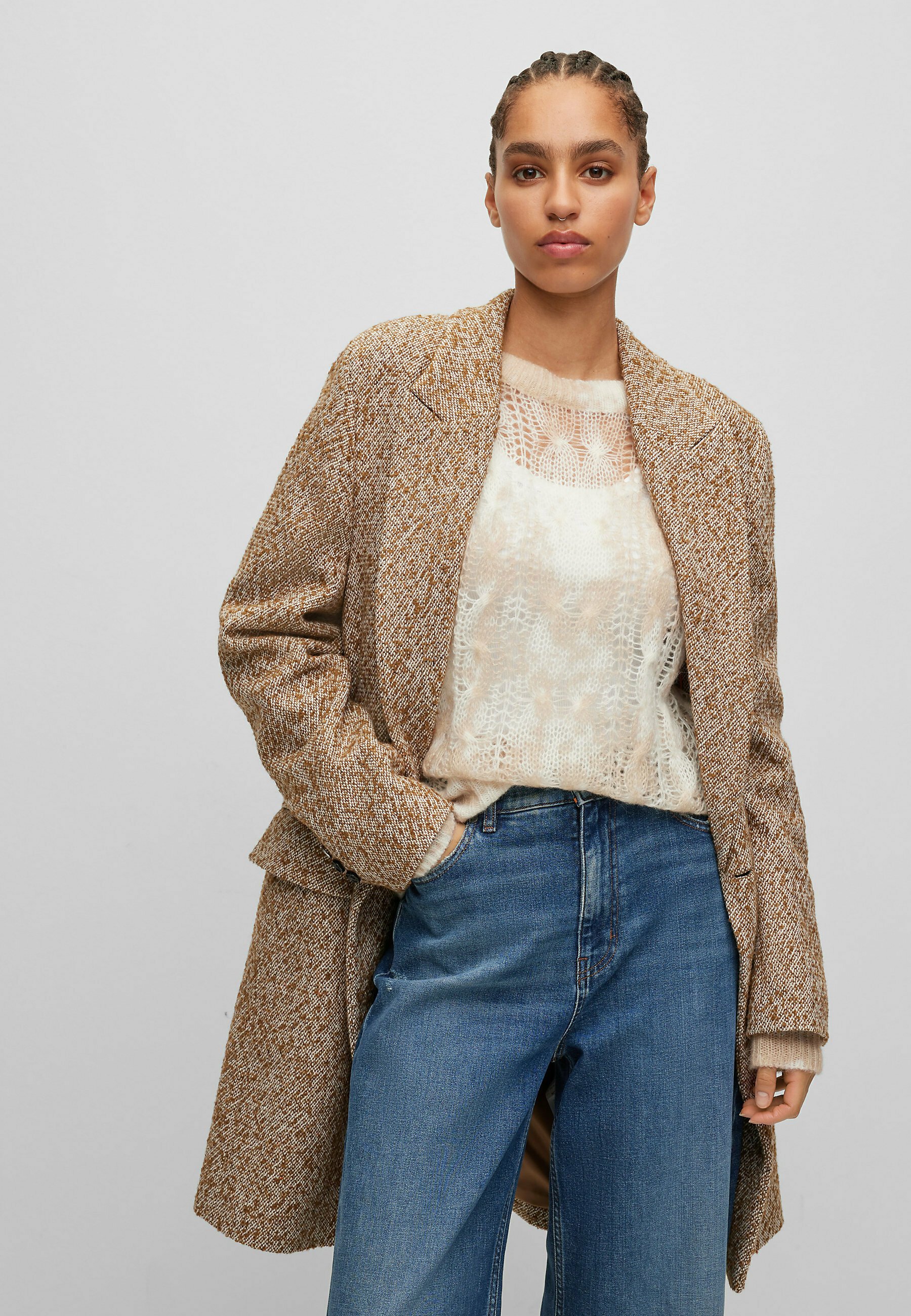 CATOP1 - Short coat