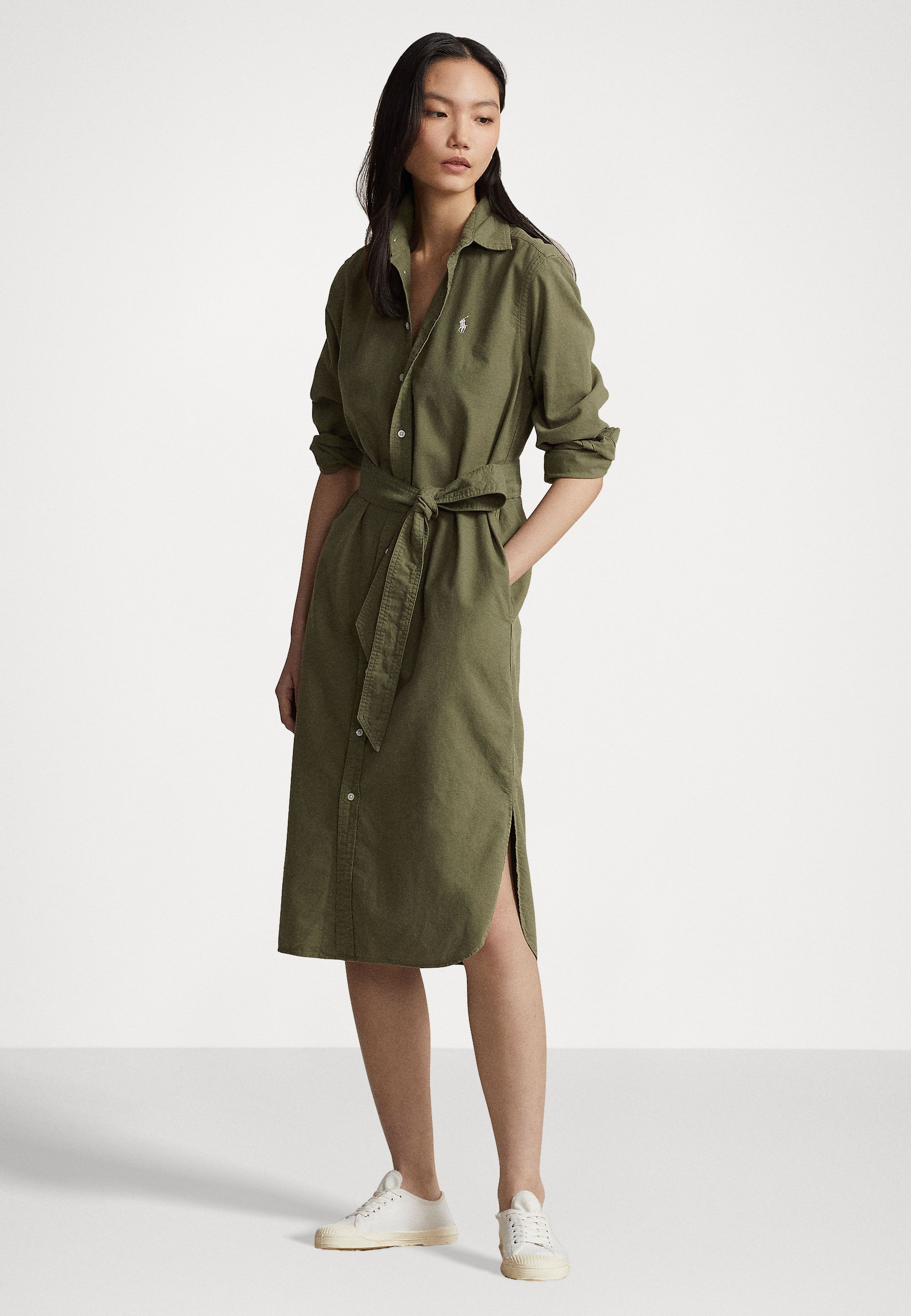 CORY LONG SLEEVE DAY DRESS - Shirt dress
