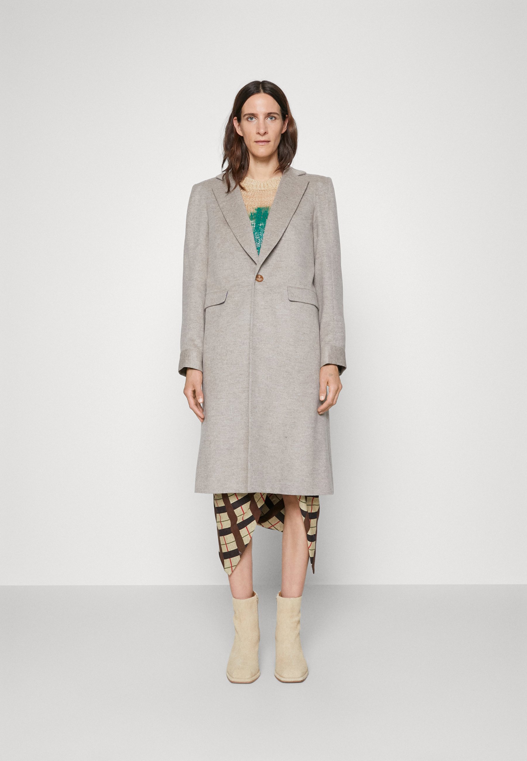 ALIEN TEDDY COAT - Classic coat