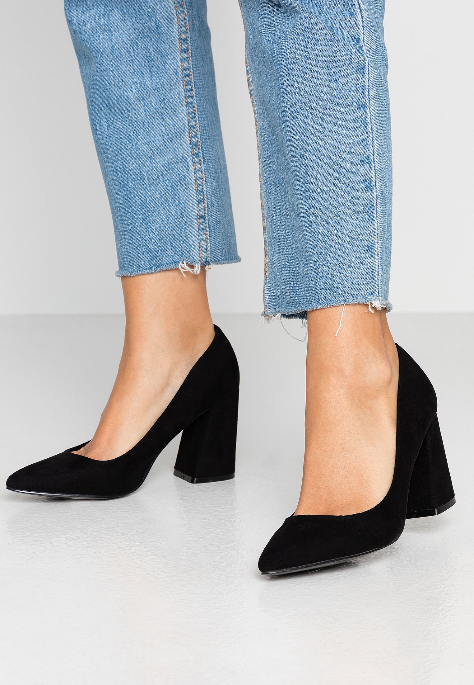 High heels