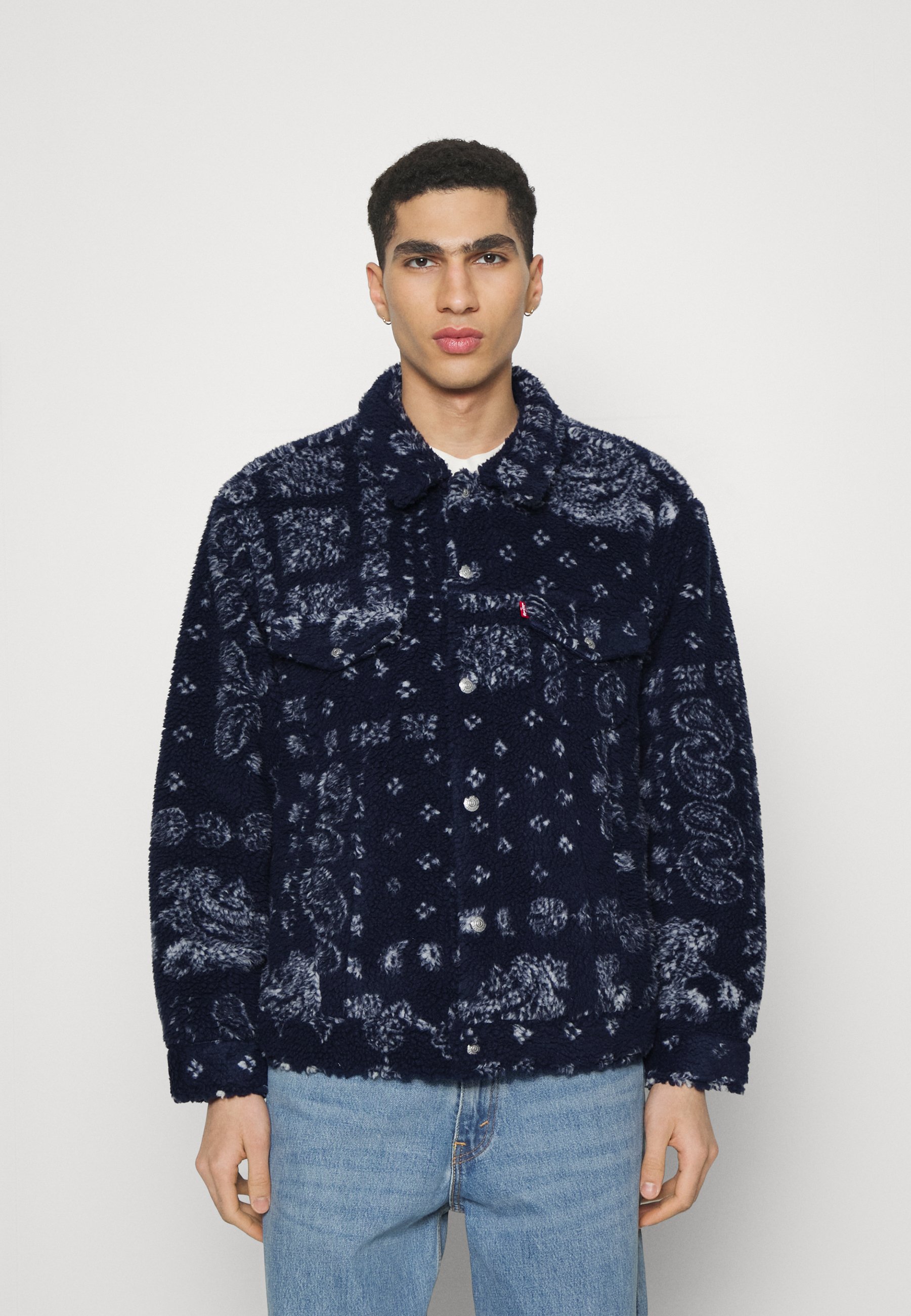 NEW RELAXED FIT COZY SHE - Light jacket