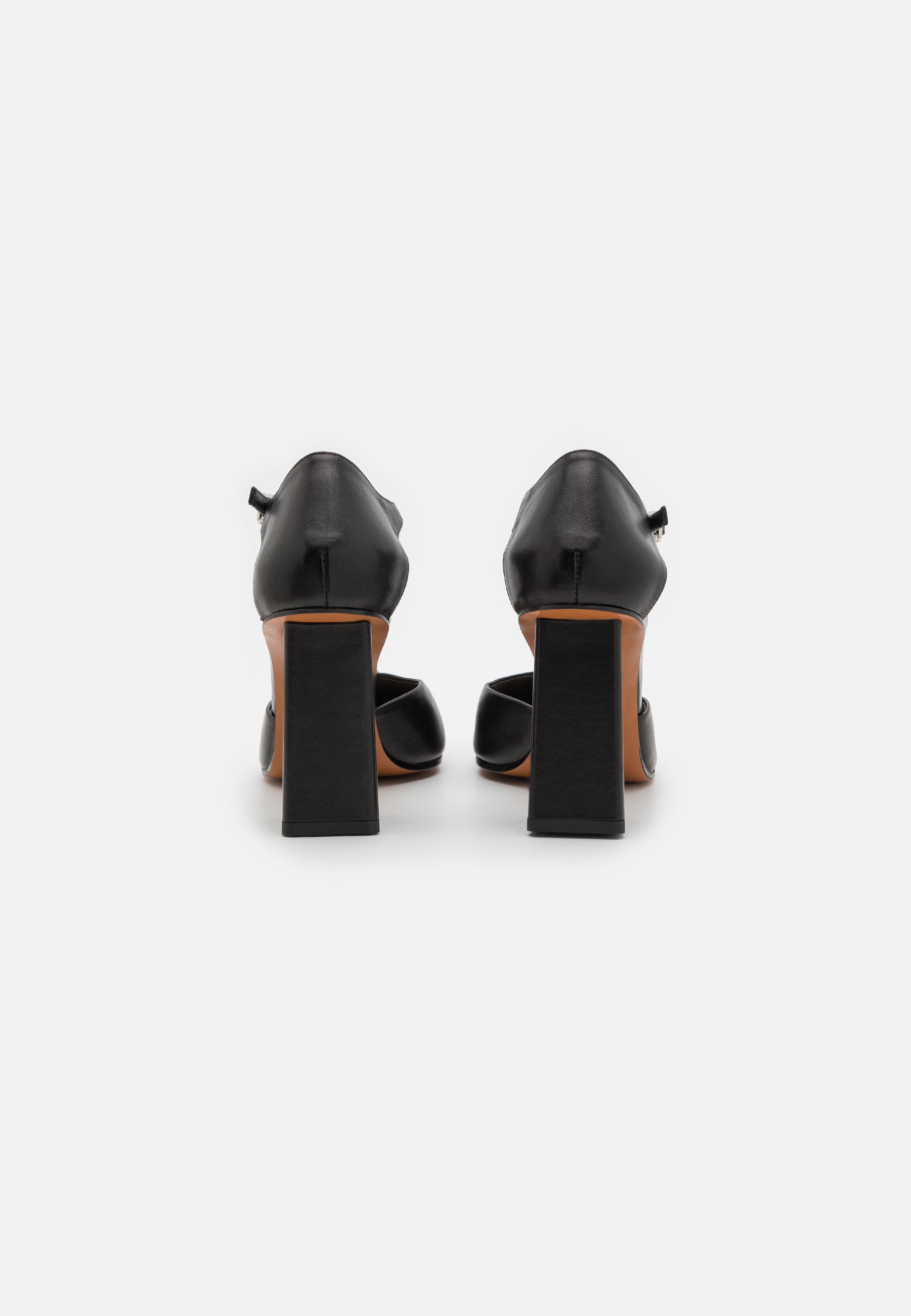 QUAD ANKLE STRAP- High heels
