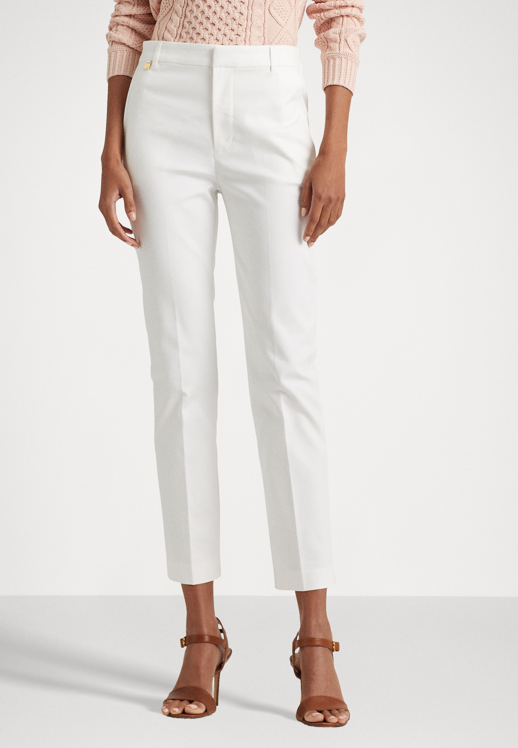 LAKYTHIA SLIM LEG PANT - Trousers