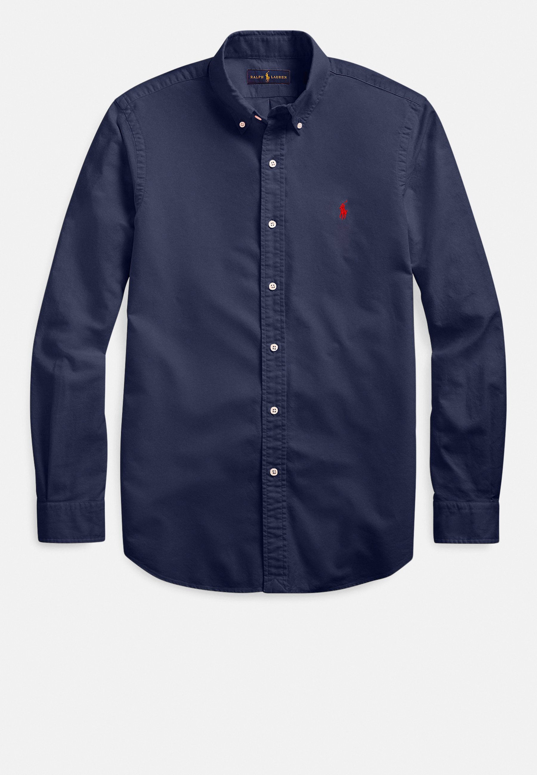 GARMENT-DYED OXFORD SHIRT - Shirt