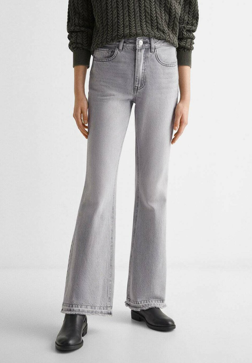 GREYFL - Flared Jeans