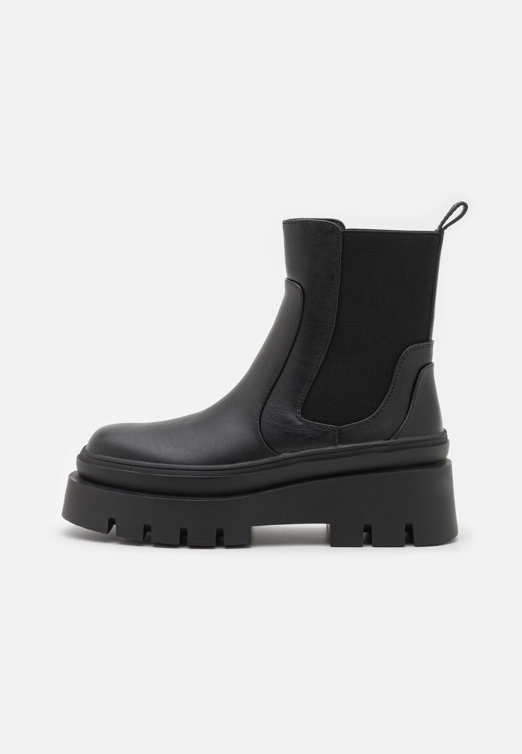 Platform ankle boots