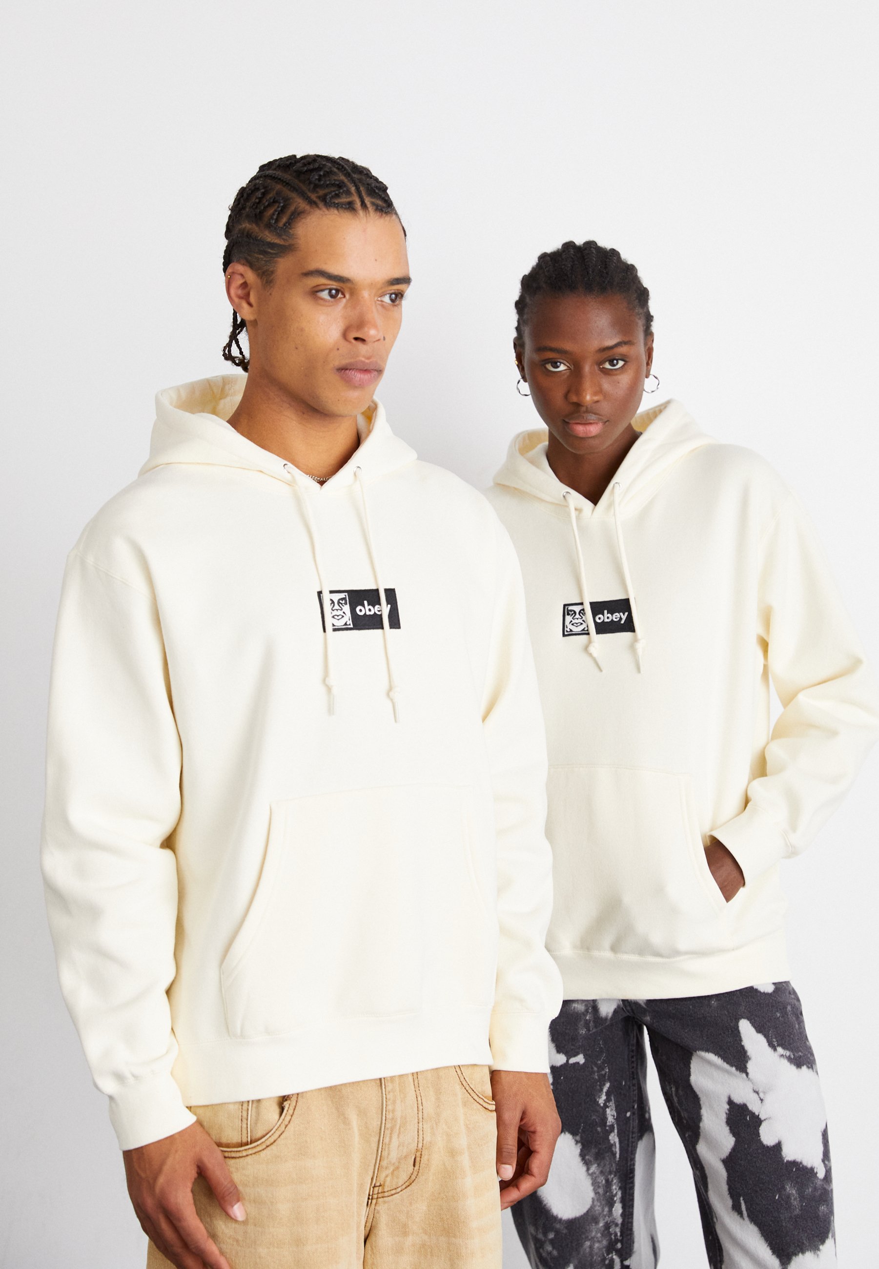ICON EMBROIDRED HOOD - Hoodie