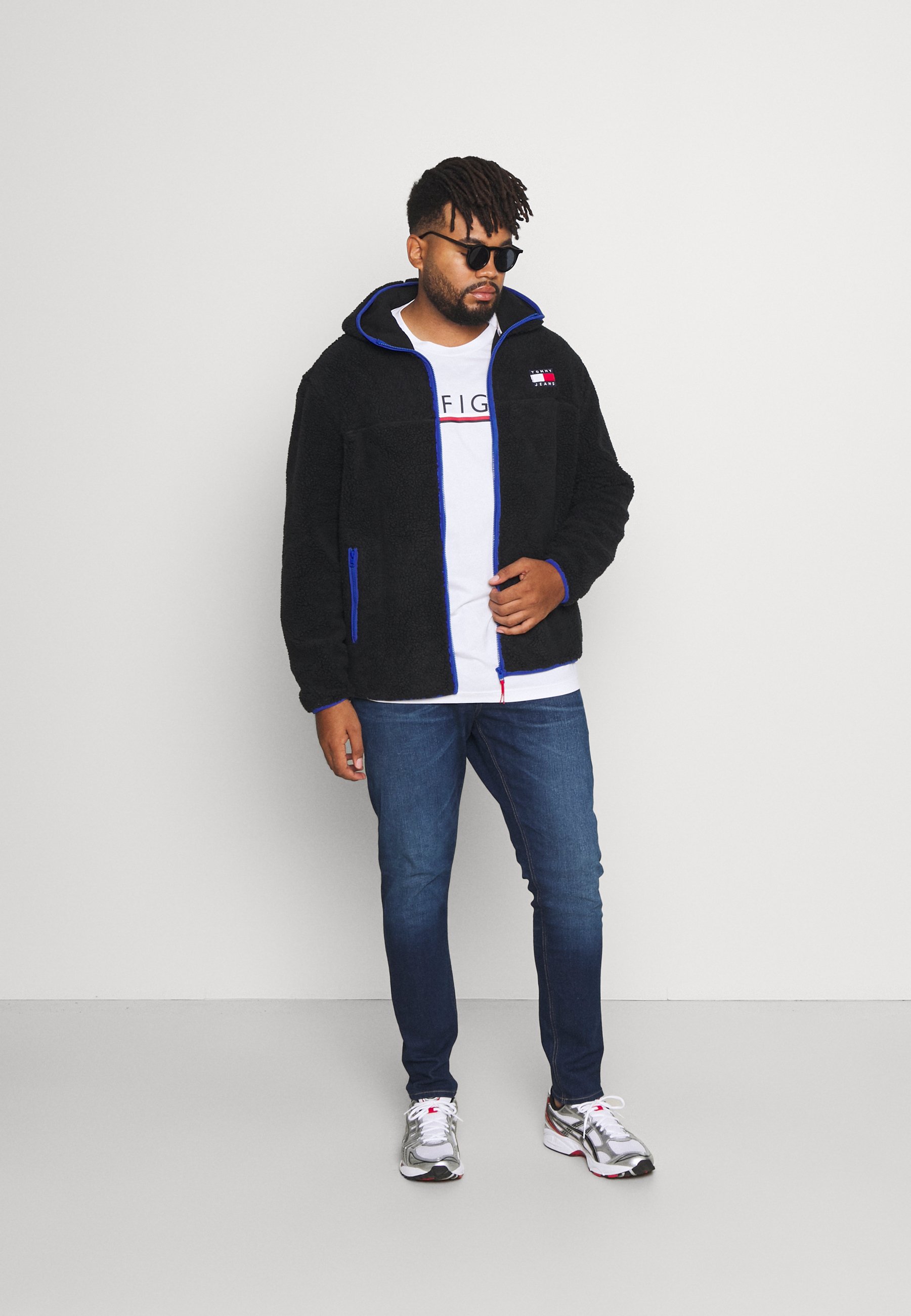 ZIP THRU HOODIE - Fleece jacket