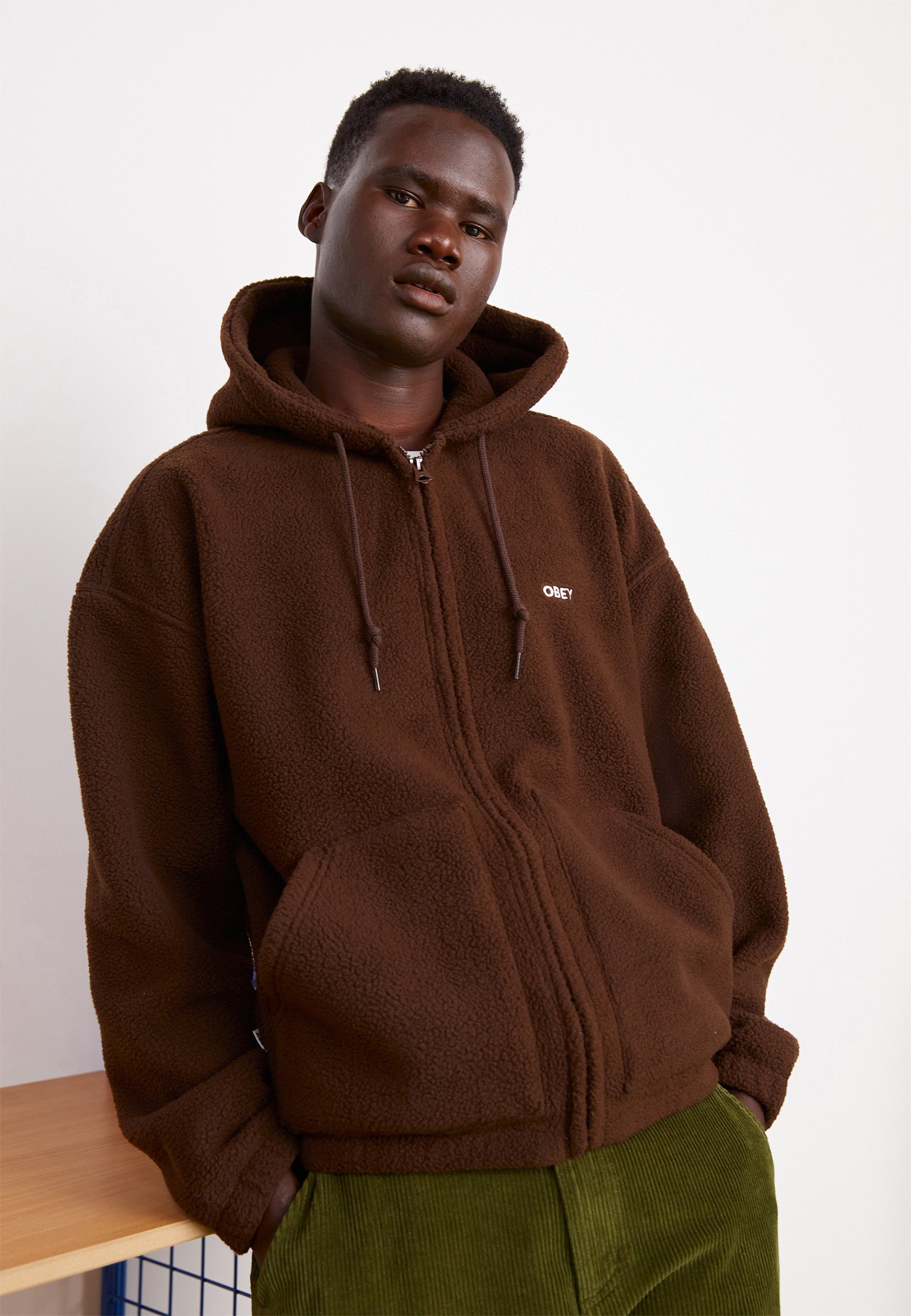 GAZE II HOODED JACKET - Fleece jacket