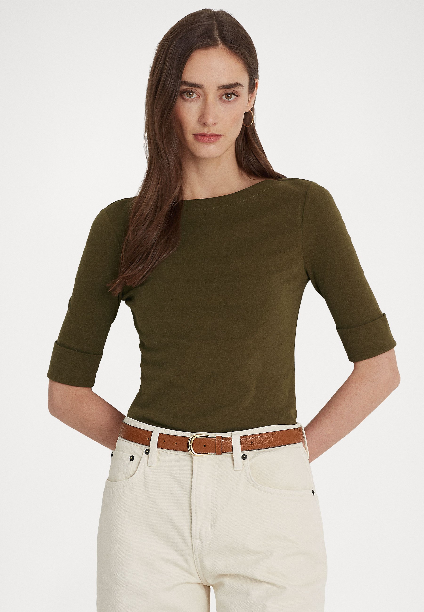 JUDY ELBOW SLEEVE - Basic T-shirt
