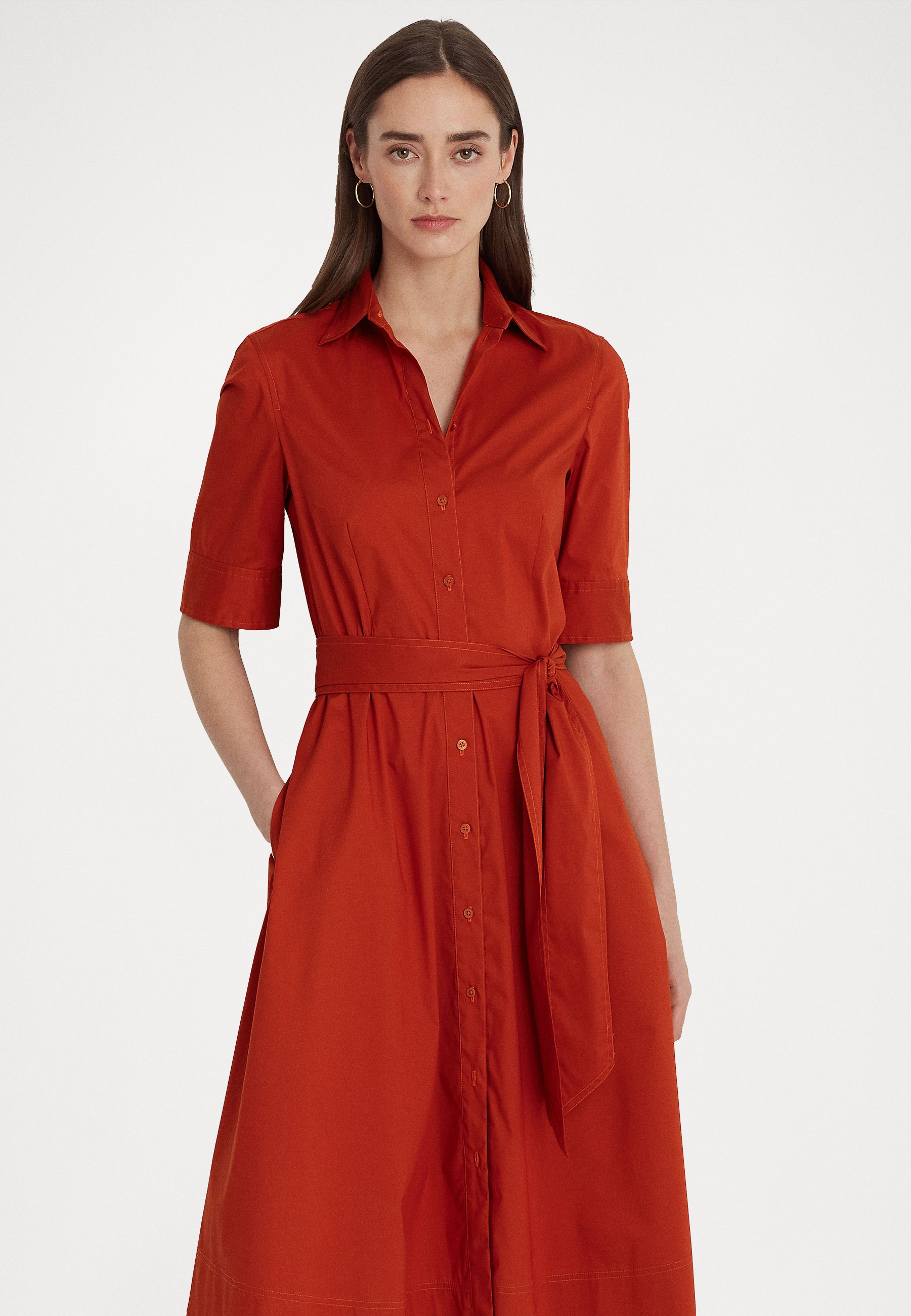 FINNBARR SHORT SLEEVE CASUAL DRESS - Shirt dress