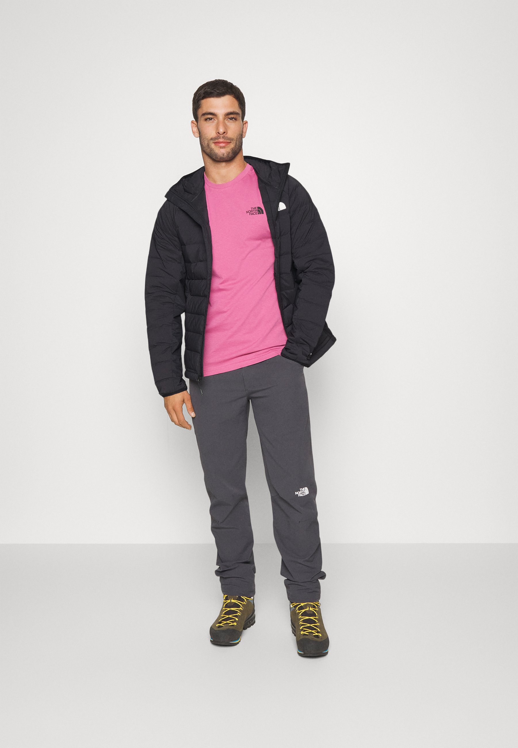 BELLEVIEW HOODIE - Down jacket