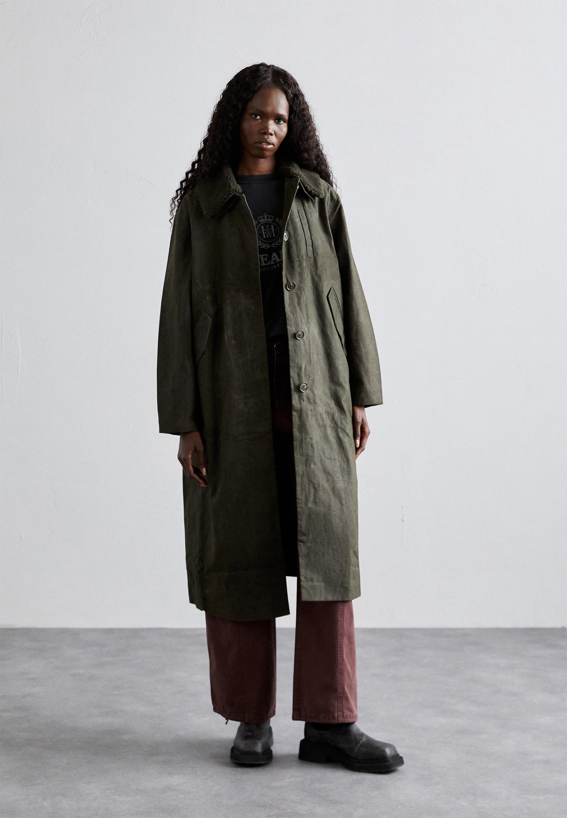 DIANA LONG COAT - Classic coat