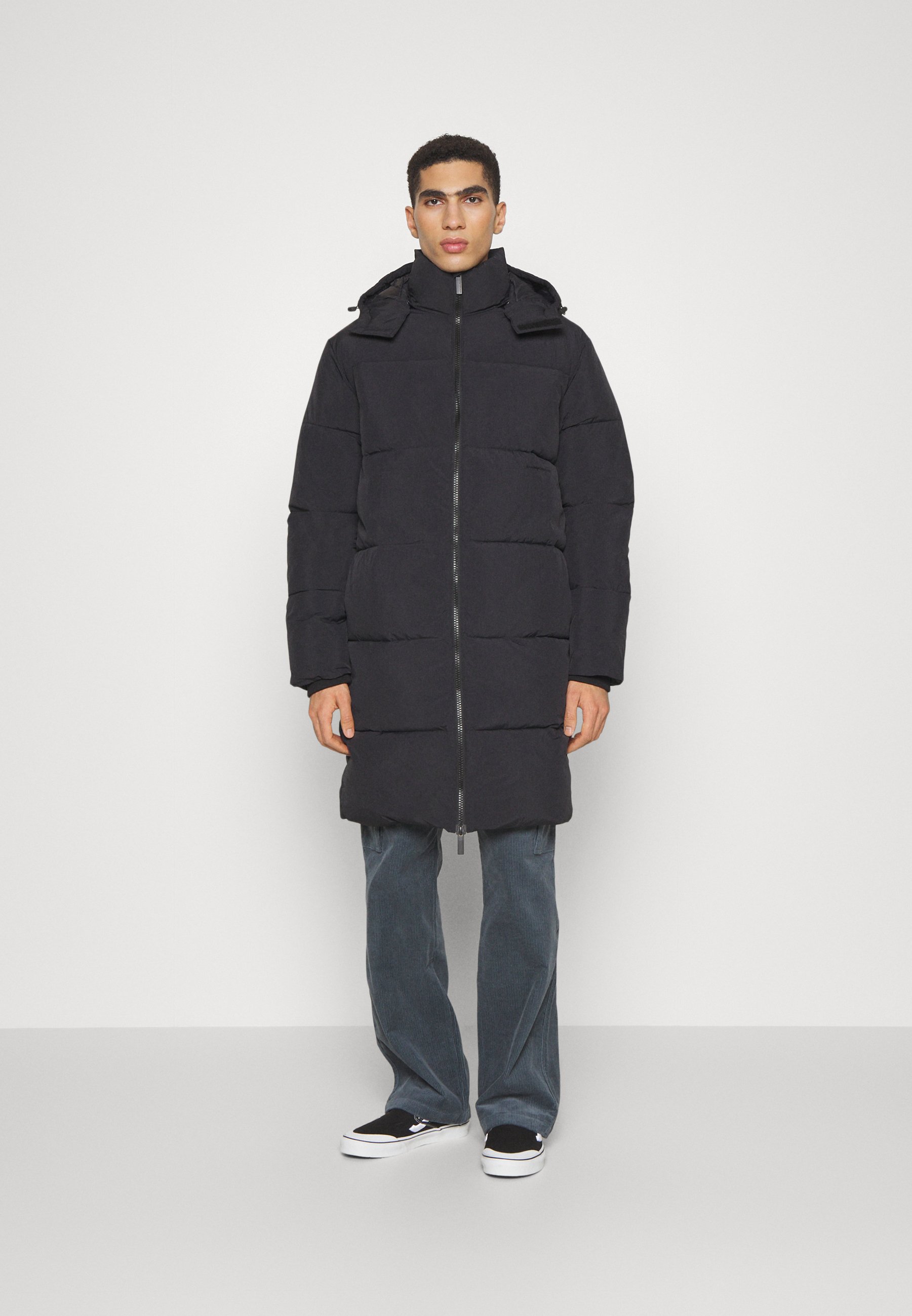 LONG PUFFER COAT VEGAN - Winter coat