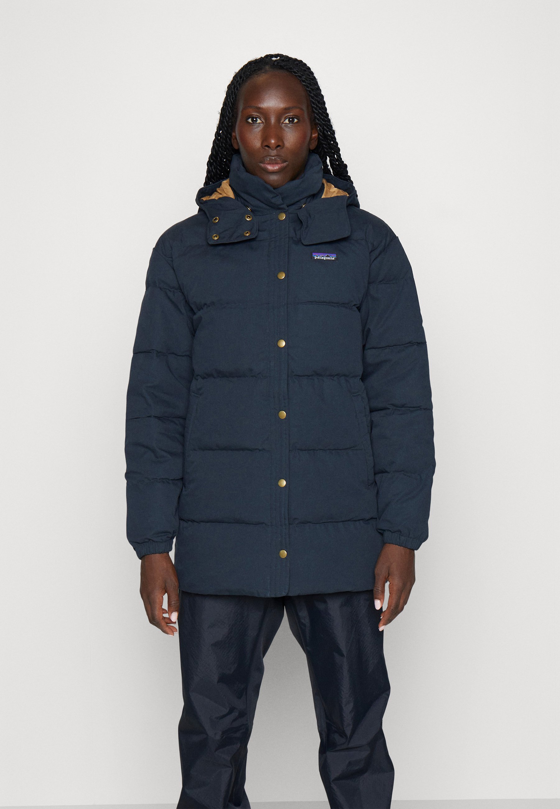 Down coat