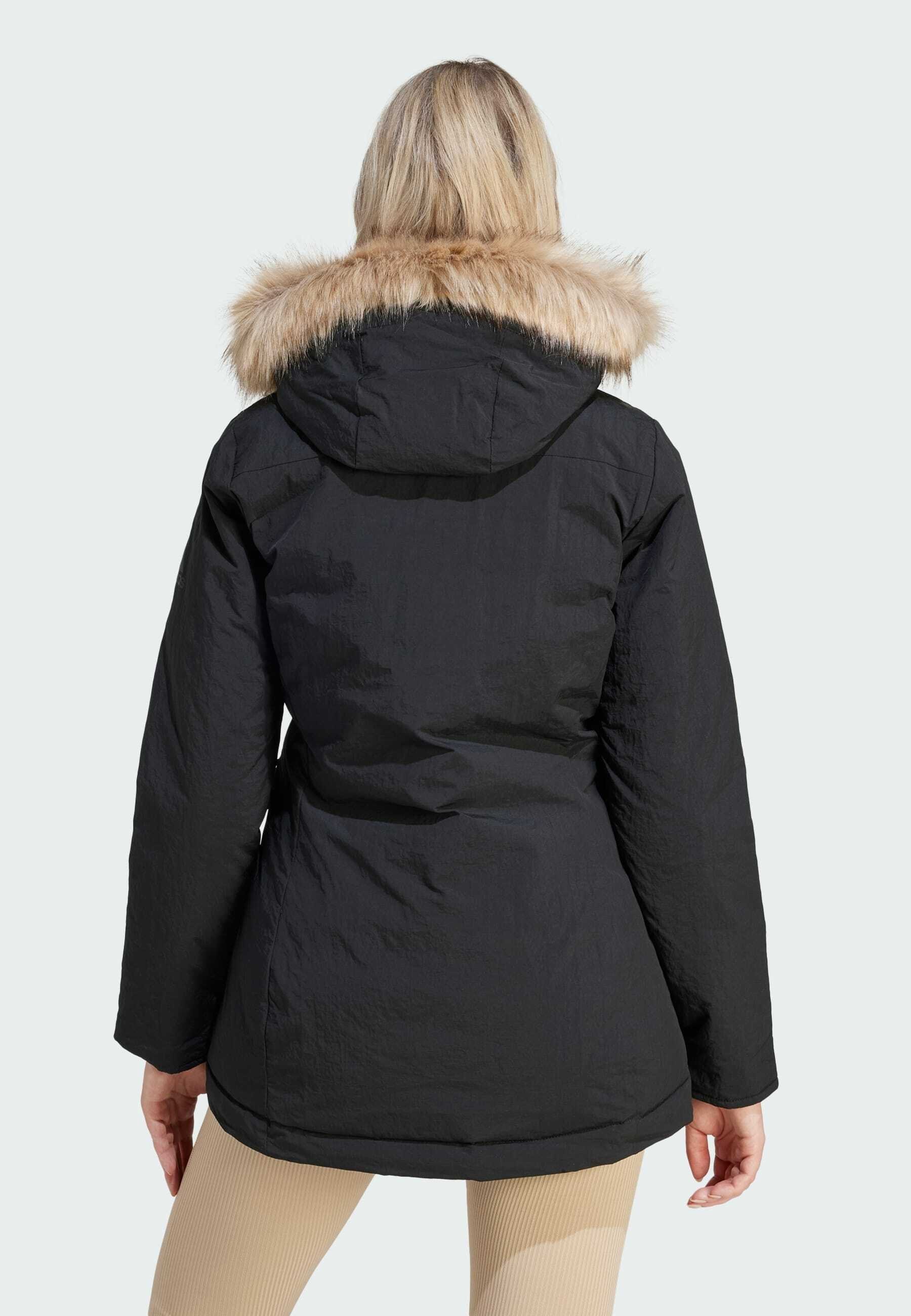 HOODED - Winter coat