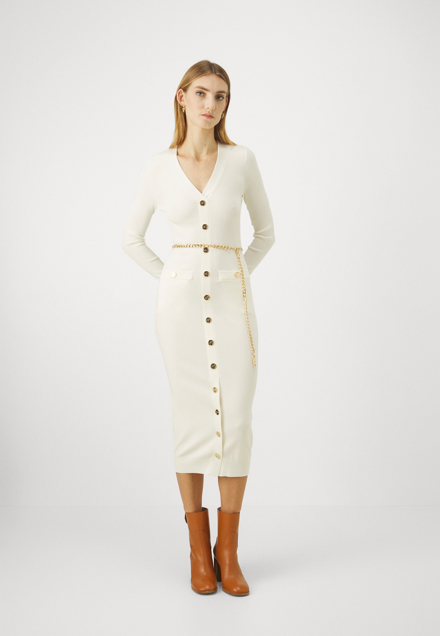 SNAPS MIDI - Jumper dress