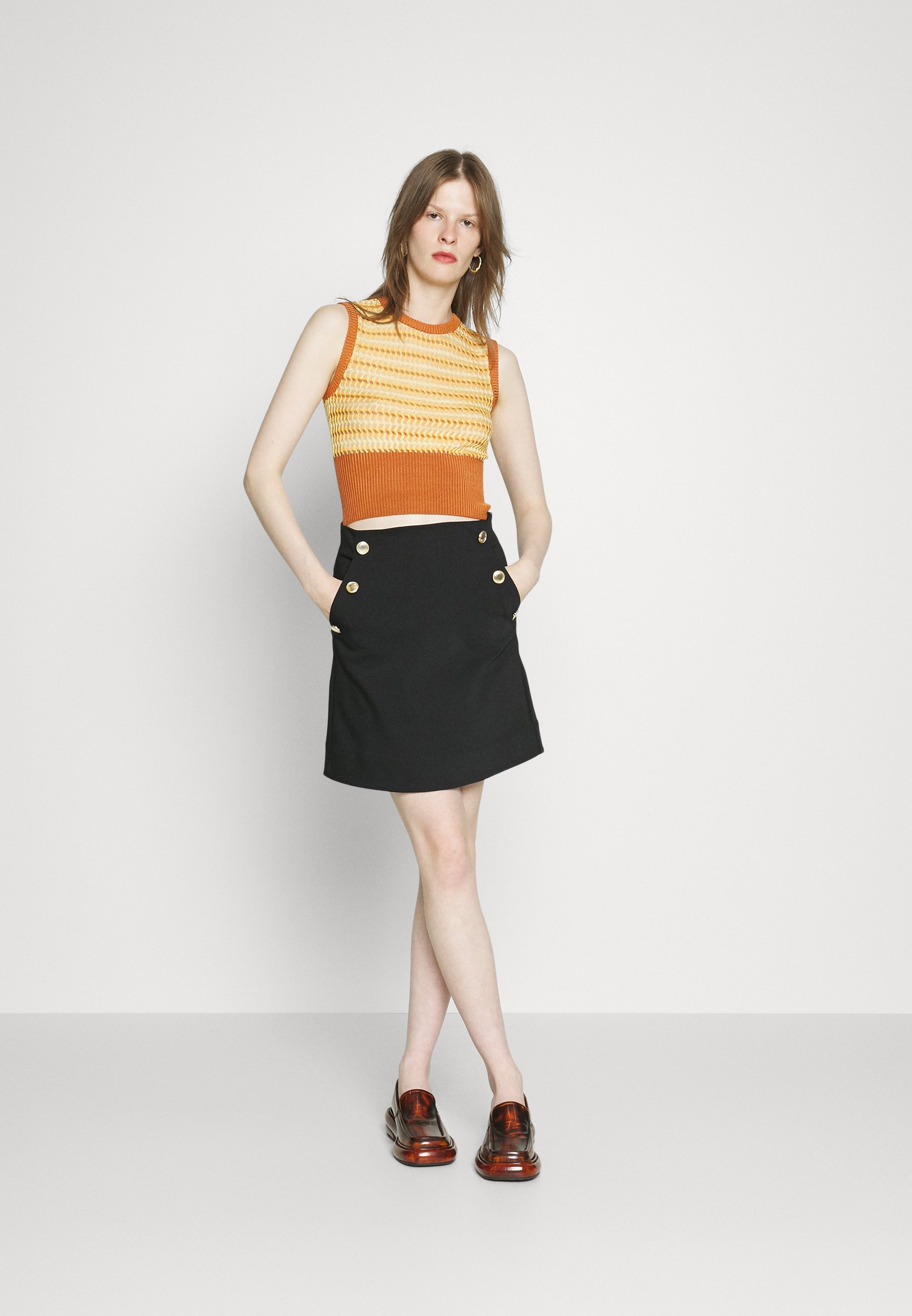 FAUSTO - A-line skirt