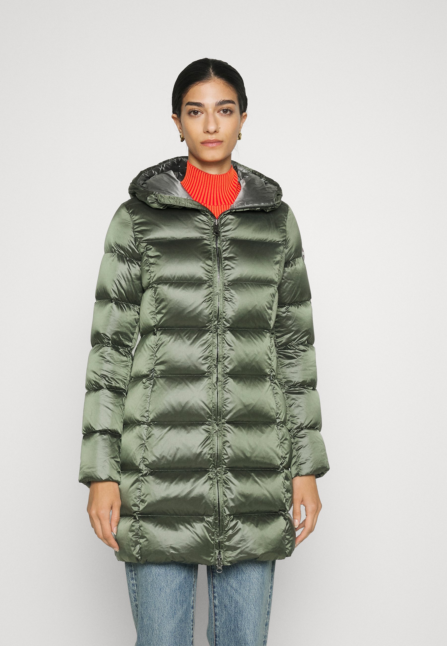 Down coat