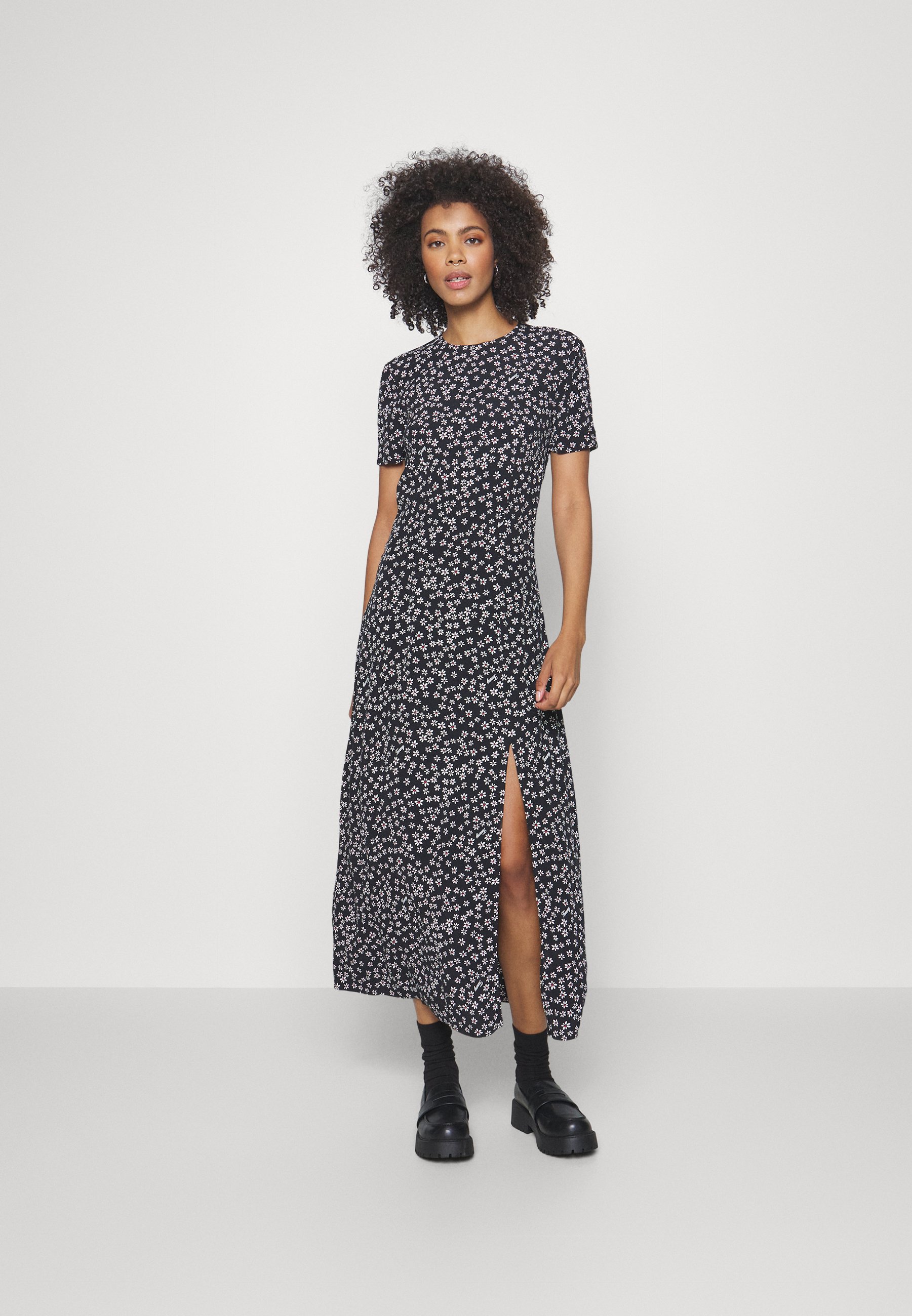 DITSY SLIT DRESS - Day dress