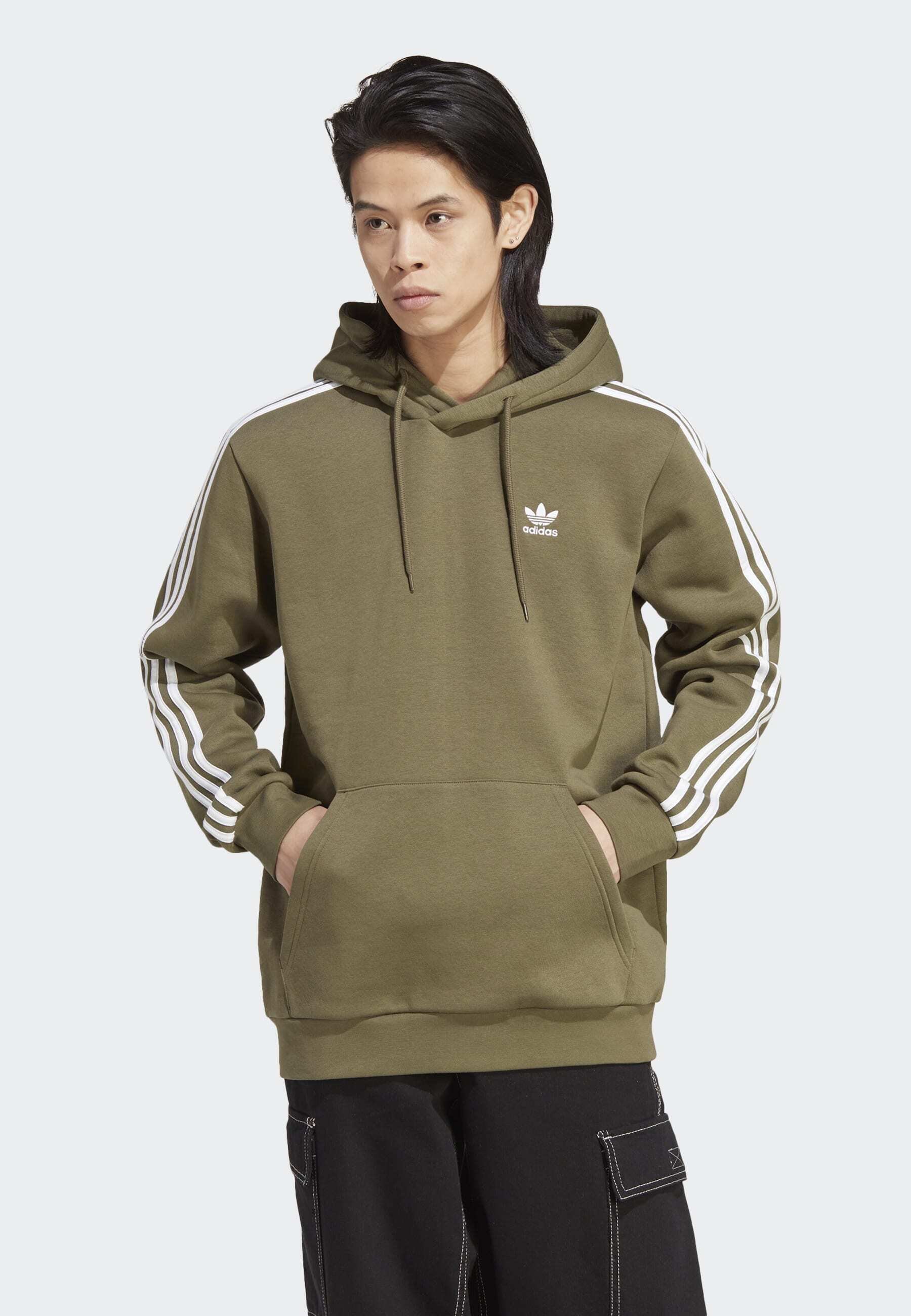 3 STRIPES HOODY - Hoodie