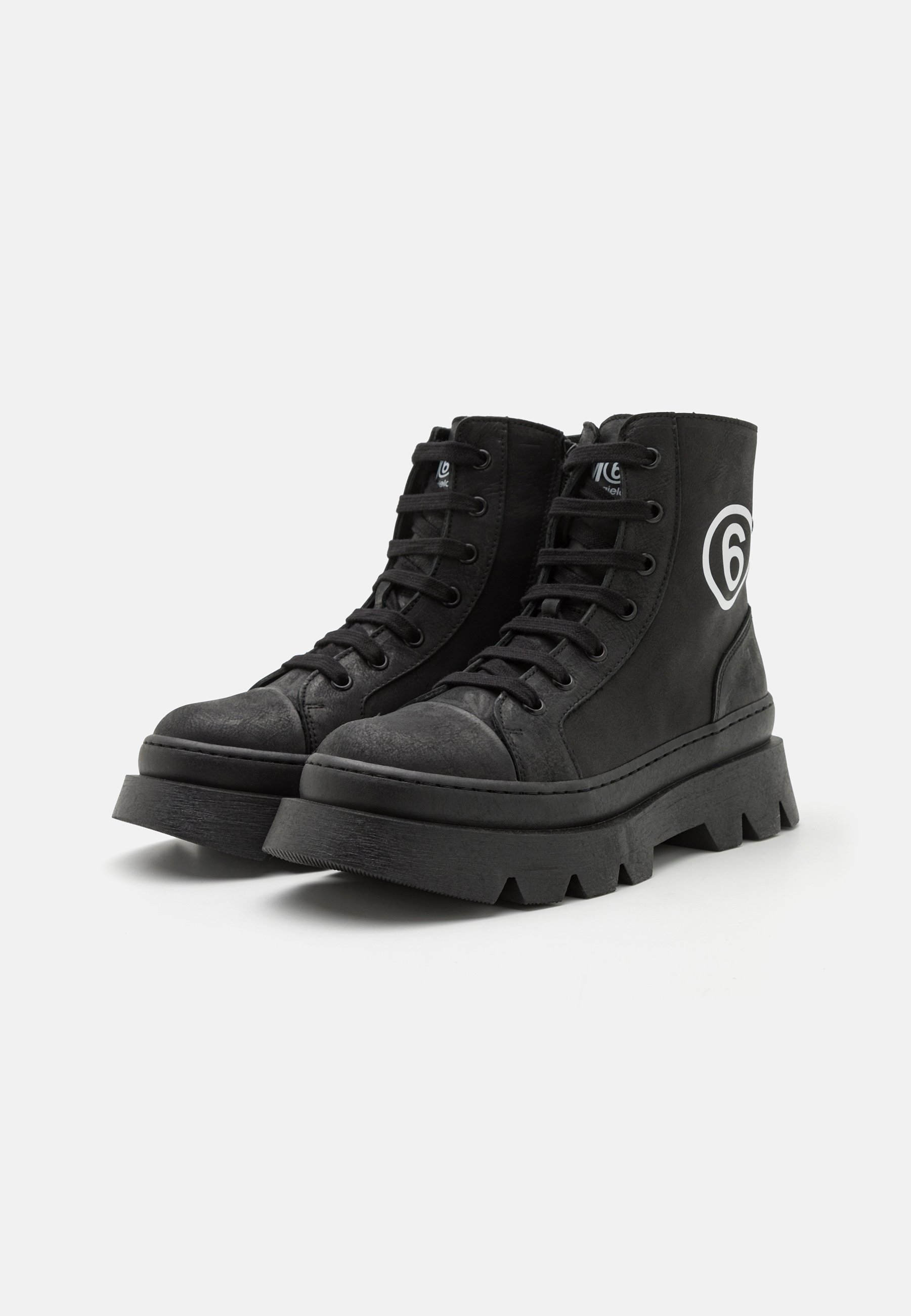 UNISEX - Lace-up ankle boots