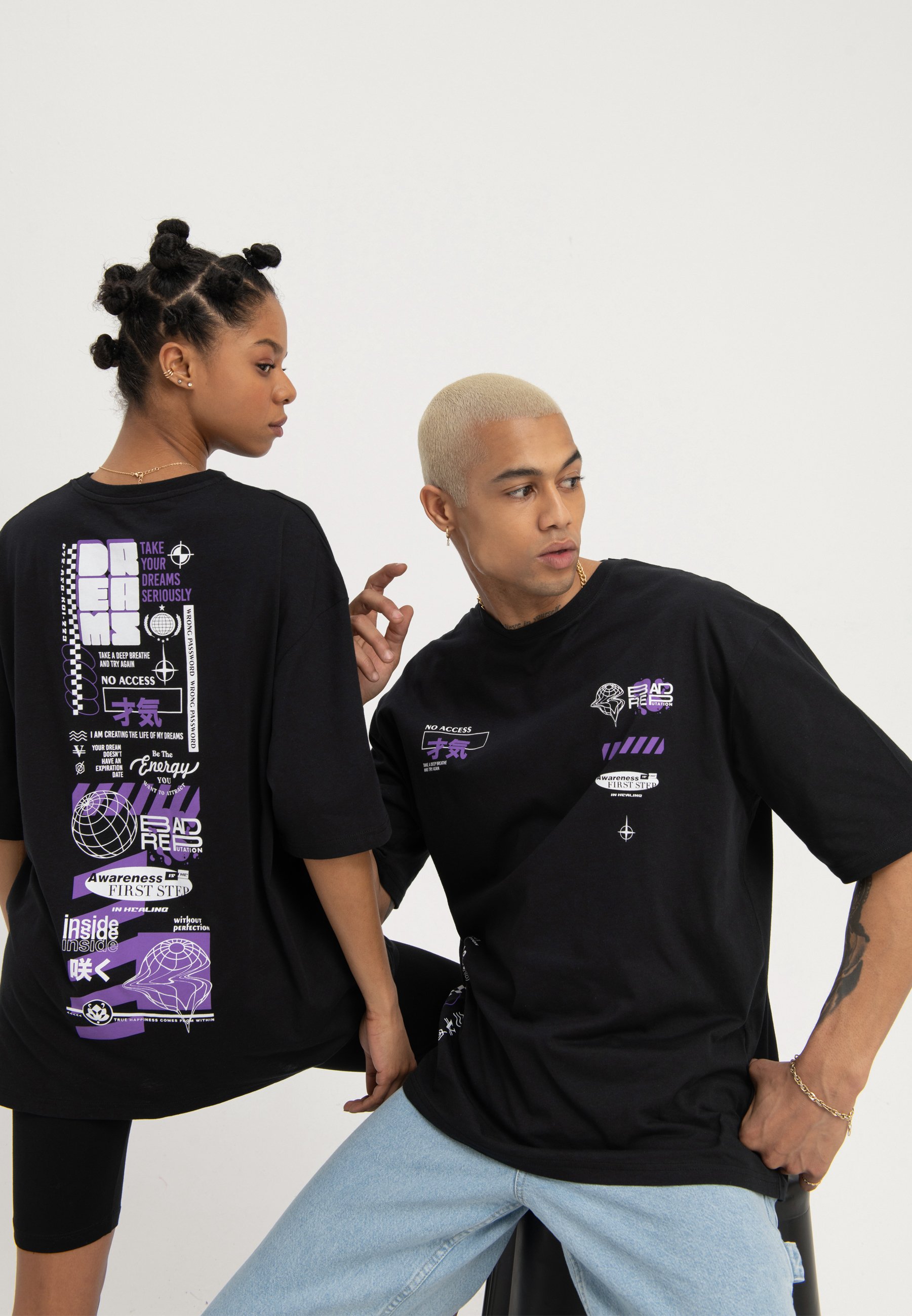 UNISEX - Print T-shirt