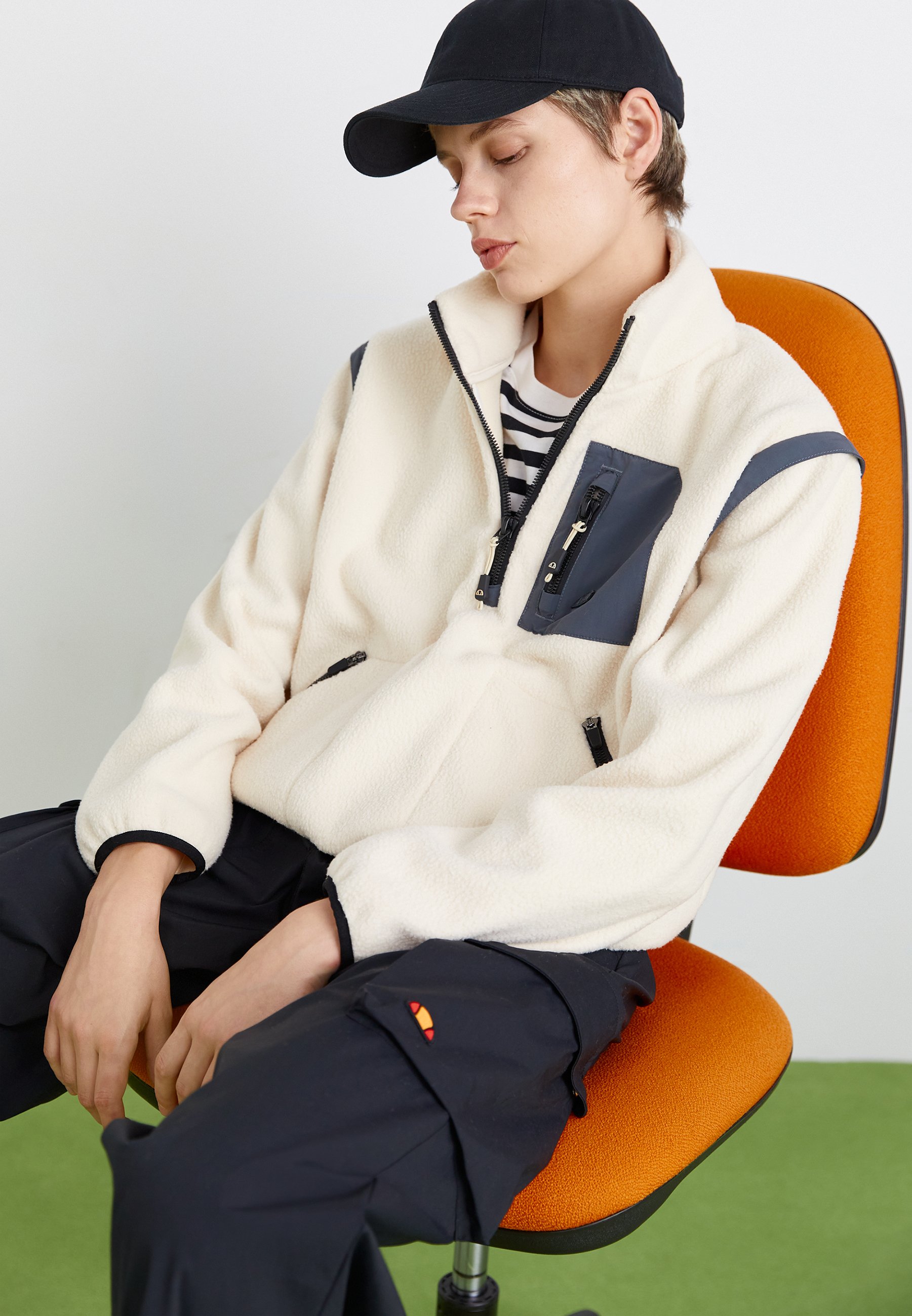 CONTI- Fleece jumper