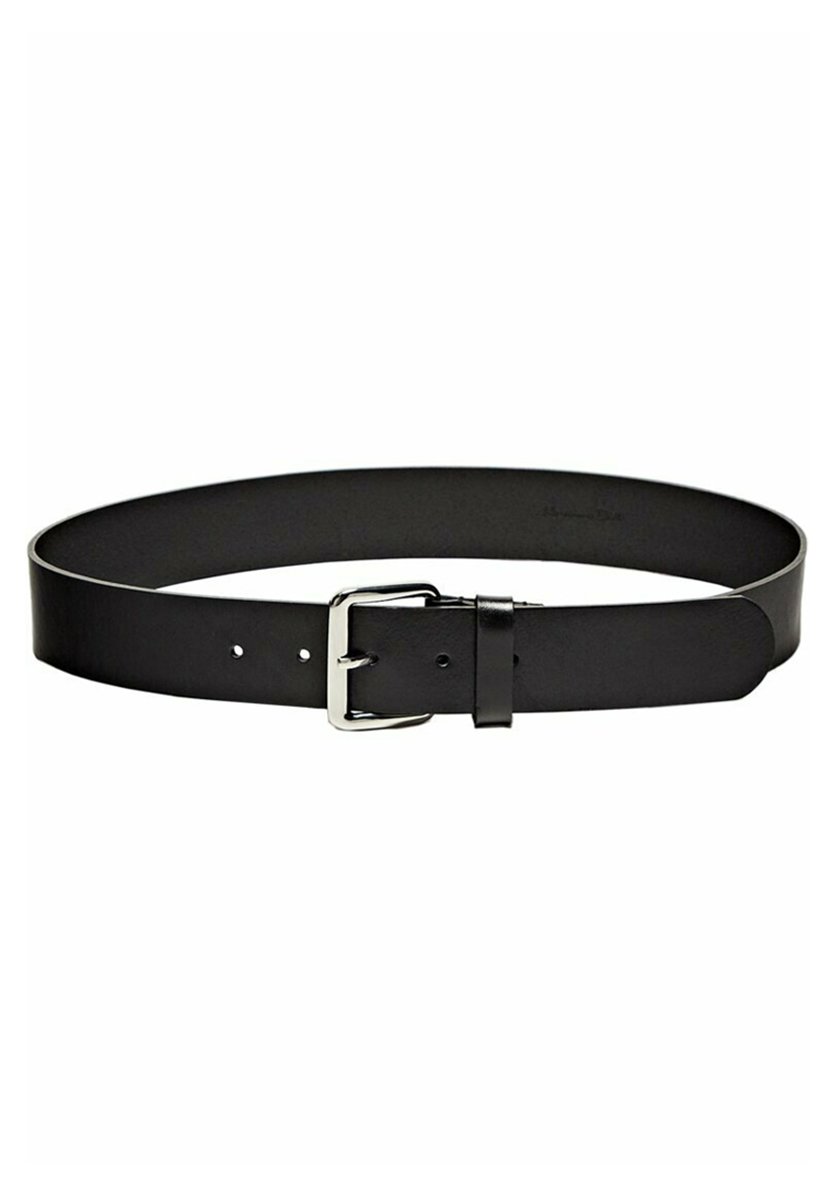 WITH RECTANGULAR BUCKLE - Belt business