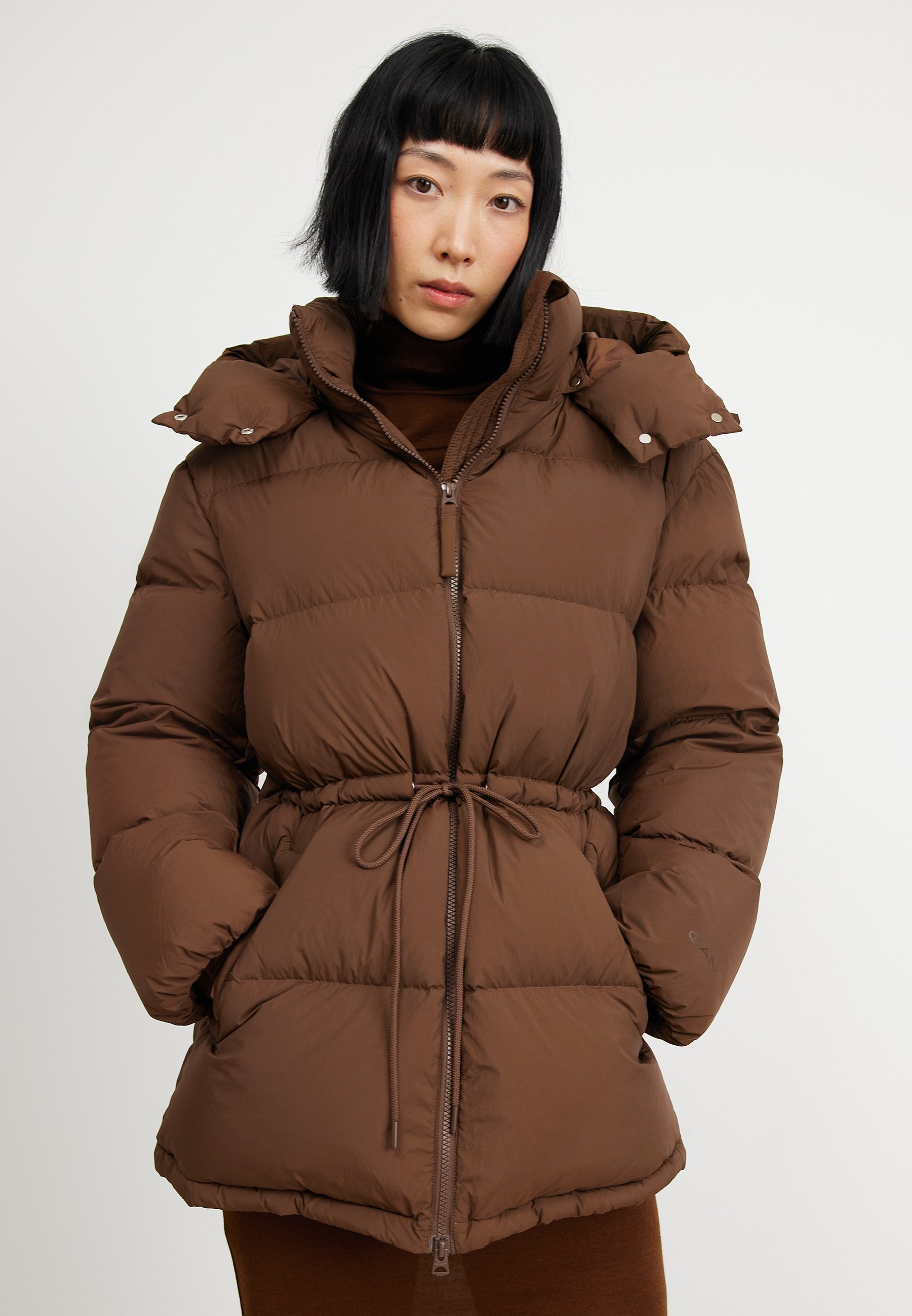 MID LENGTH JACKET - Down coat