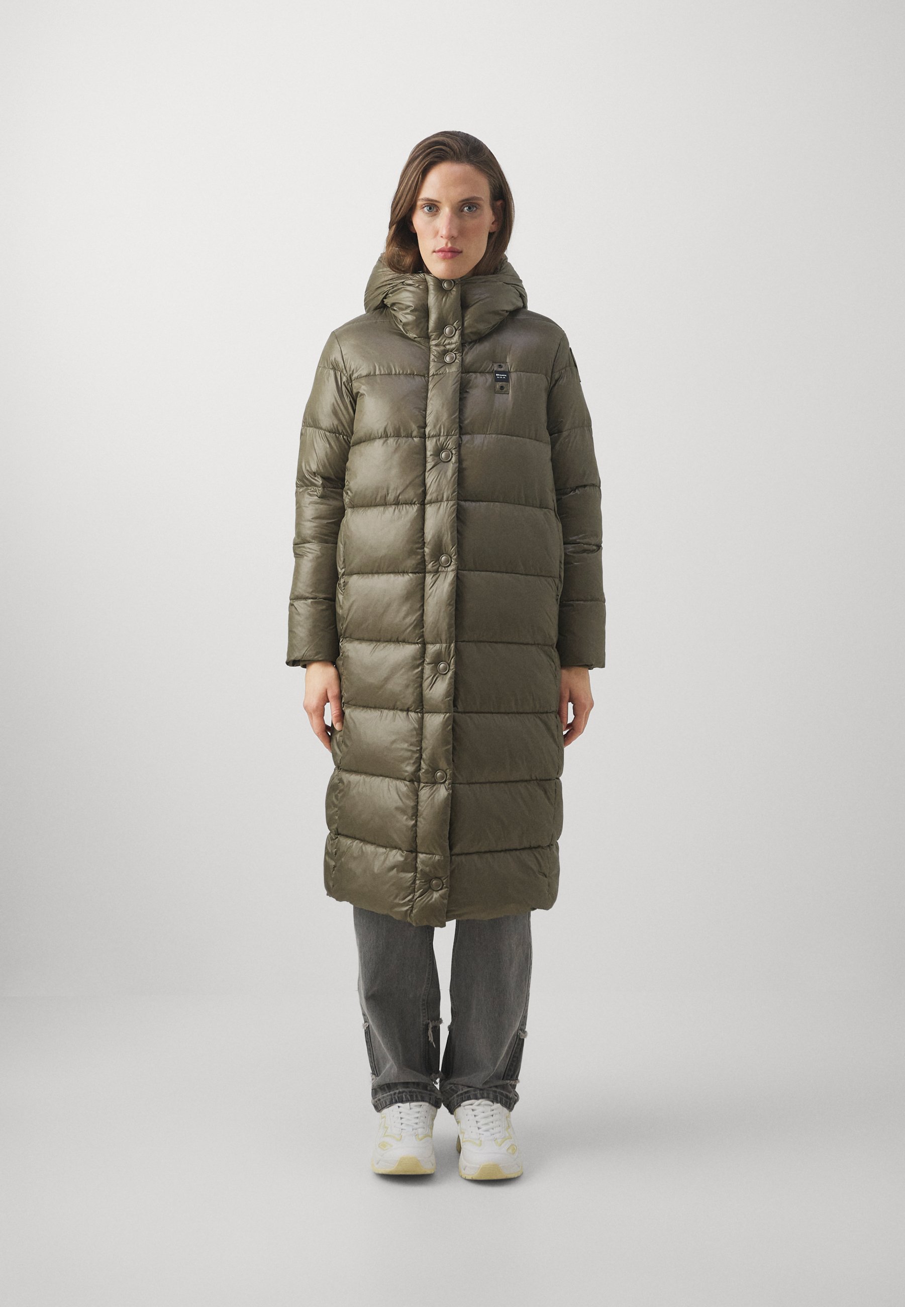 BASIC LONG JACKET - Winter coat