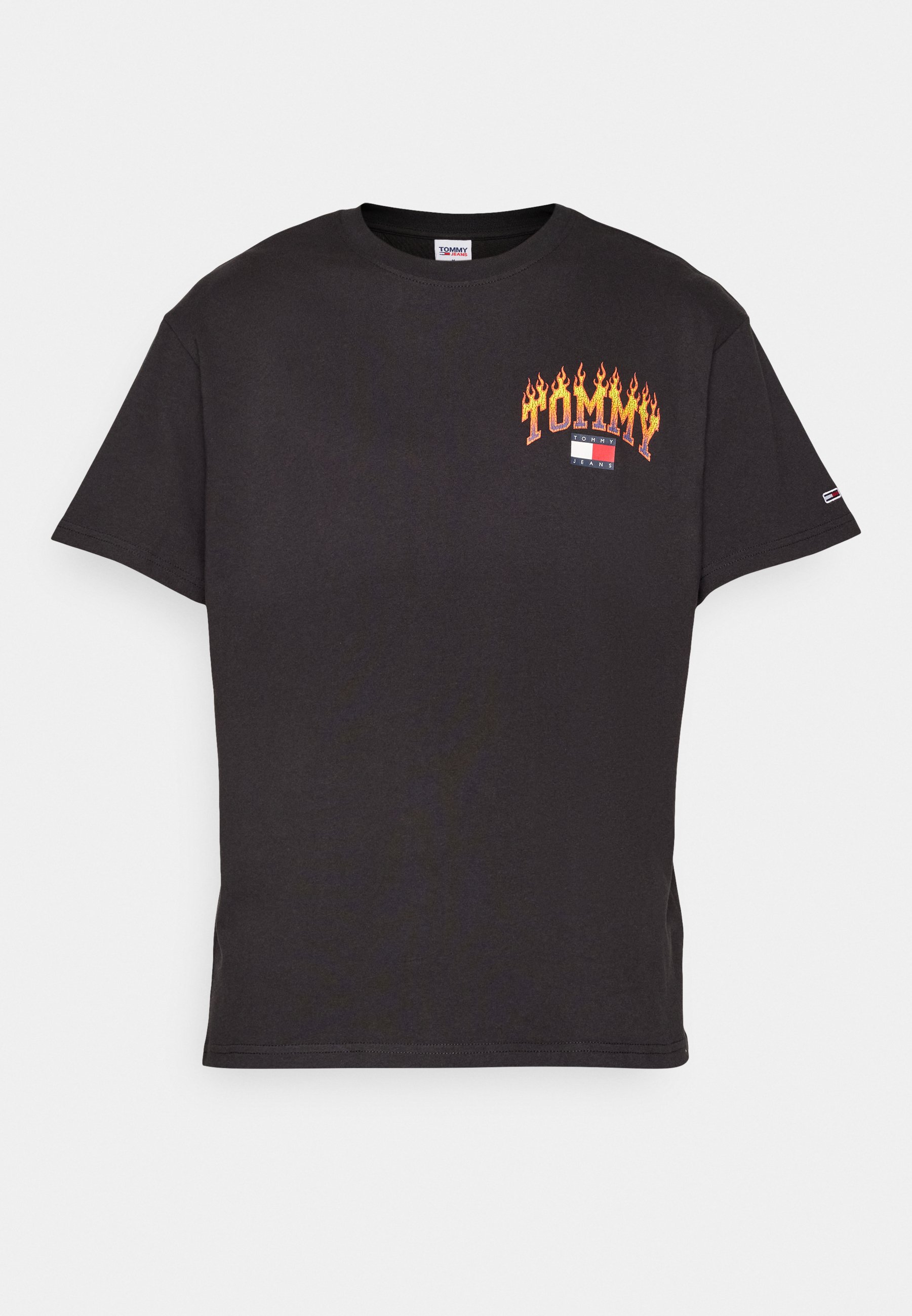 VINTAGE FLAME TEE UNISEX - Print T-shirt