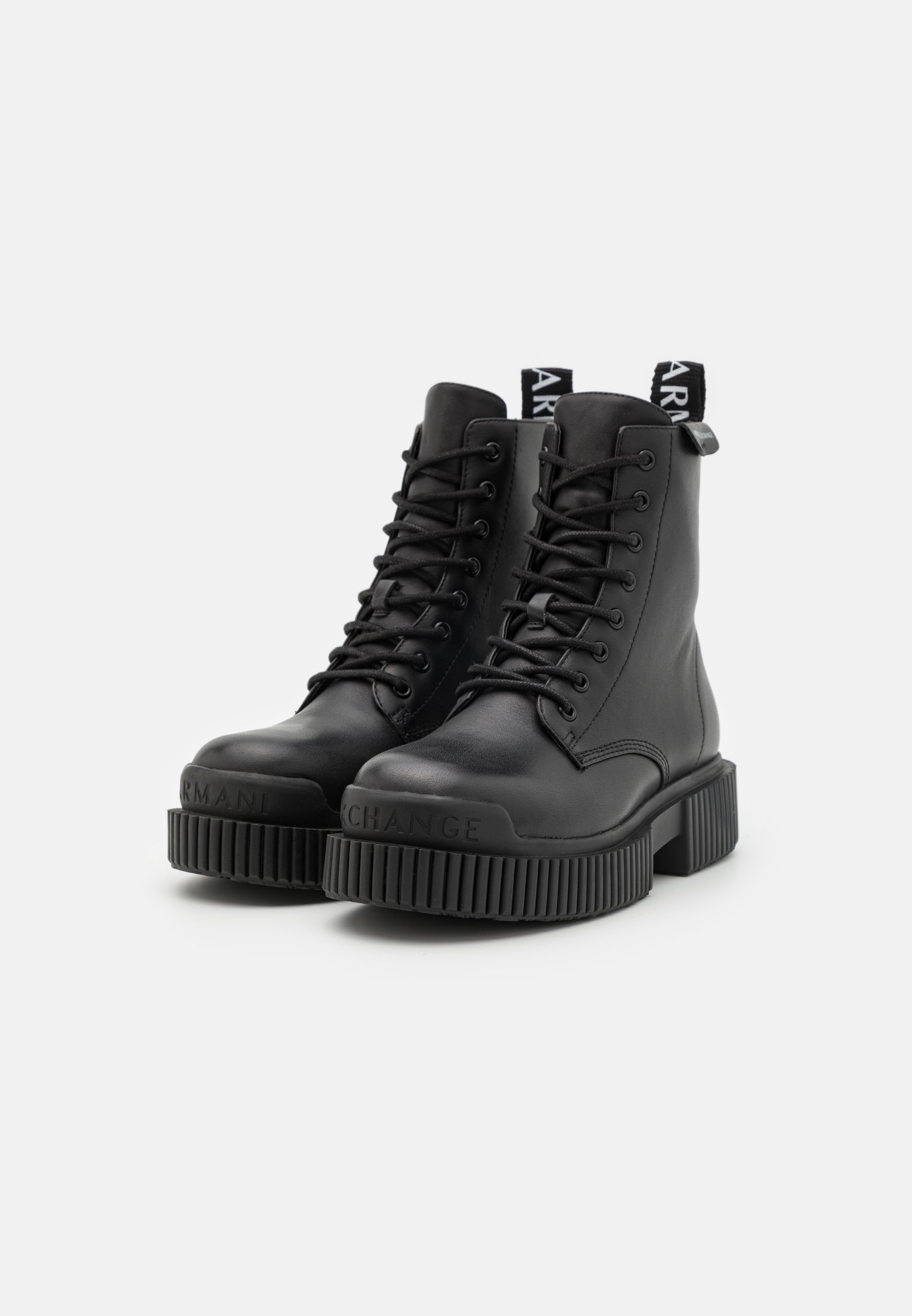 Platform ankle boots