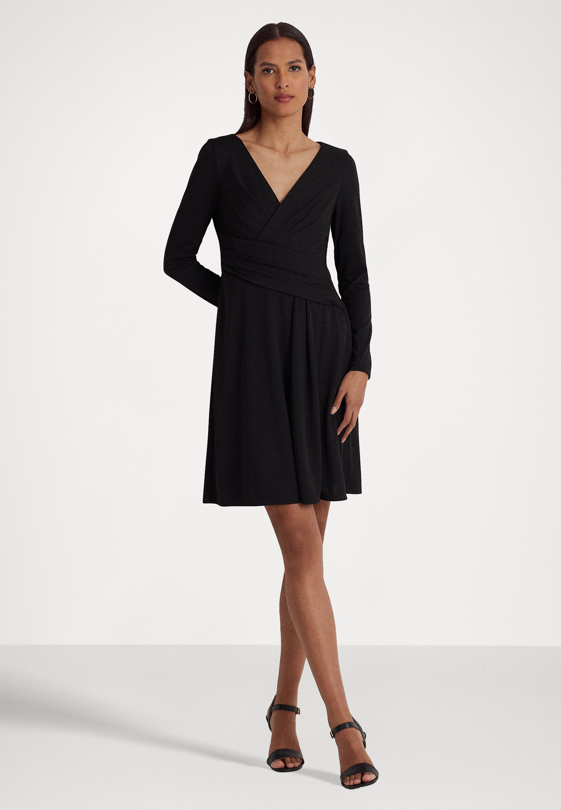 GLENDON LONG SLEEVE DAY DRESS - Jersey dress