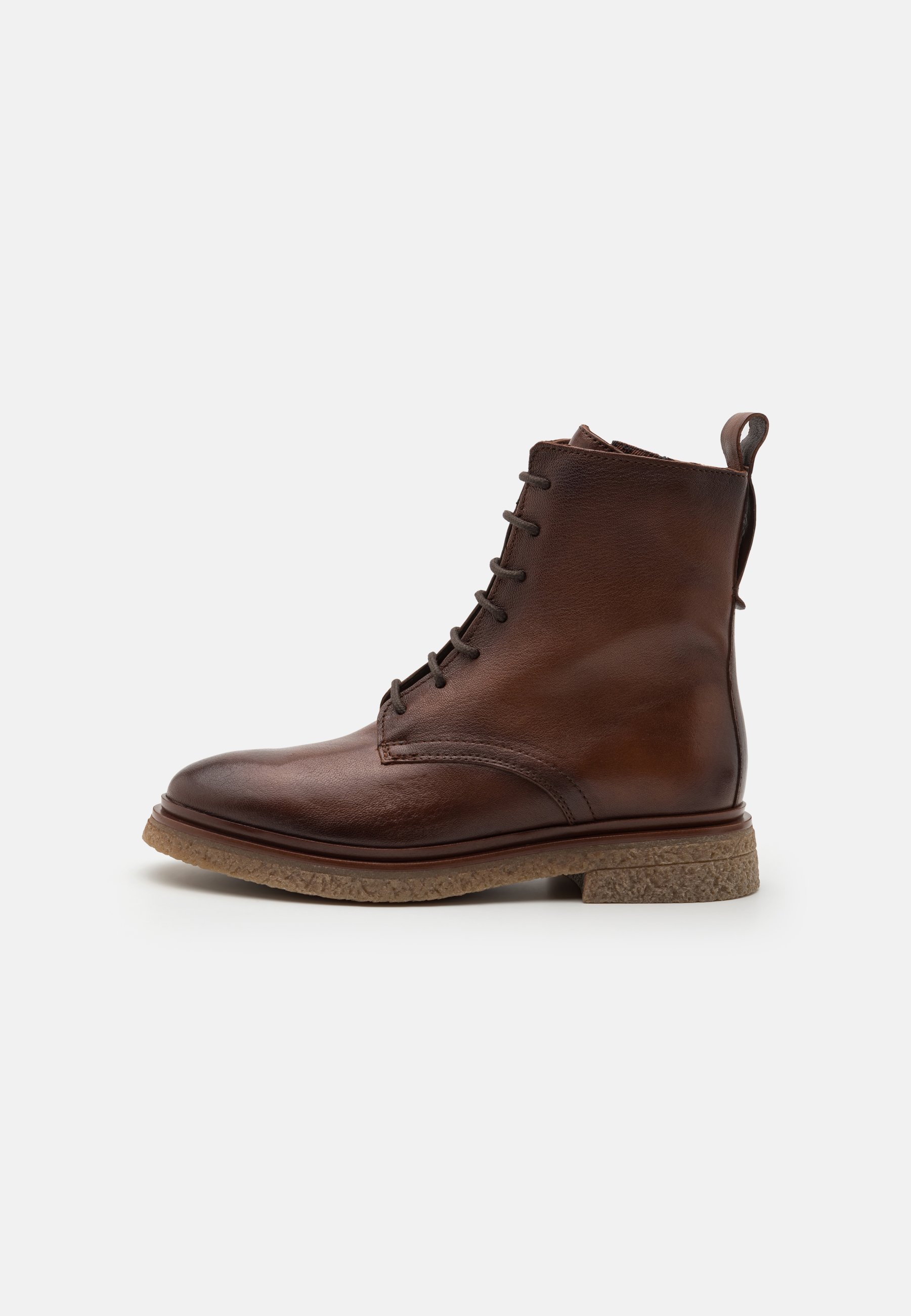 LOTTA- Lace-up ankle boots