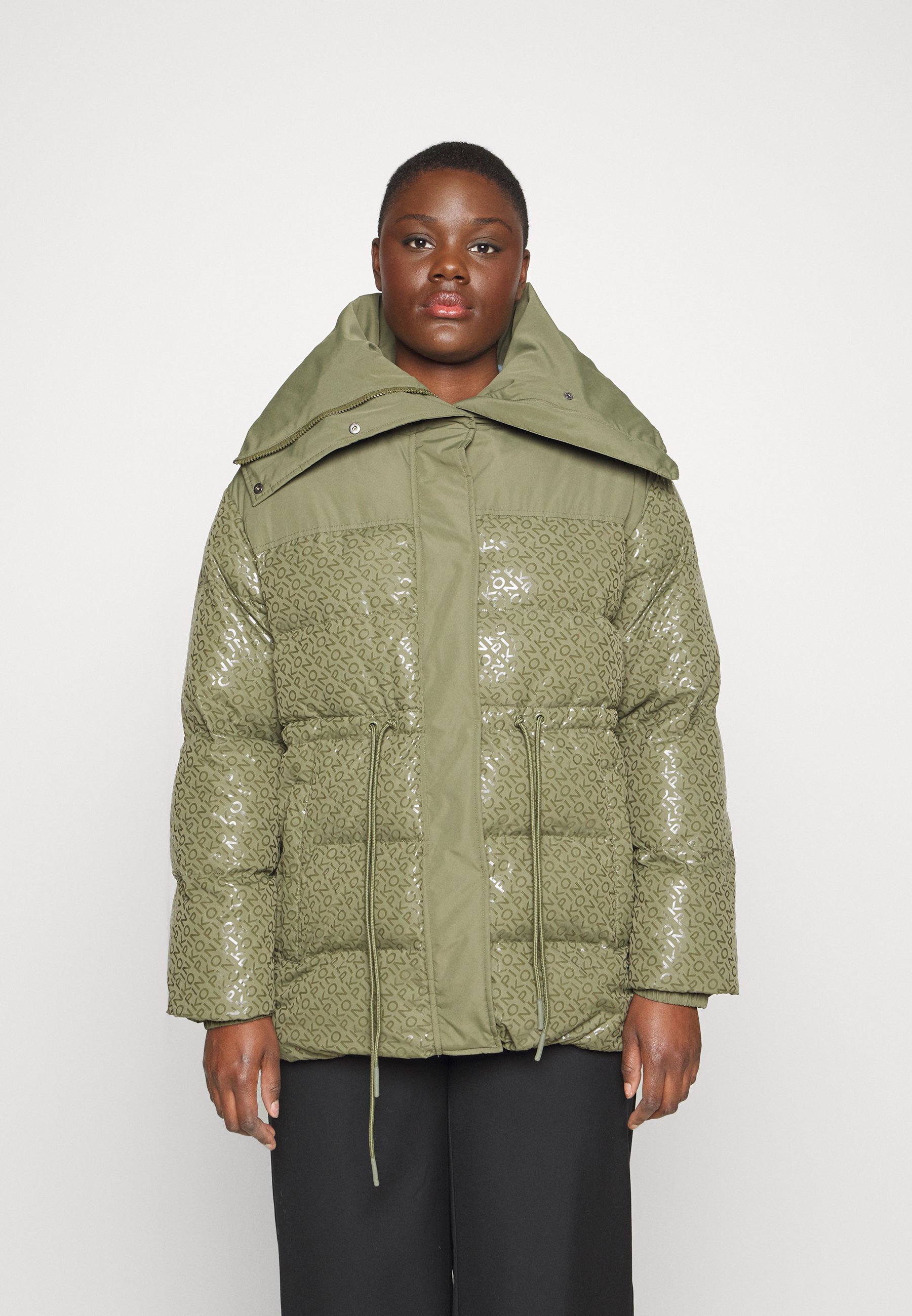 CONVALIDA CABAN TELA STAMPA - Winter coat