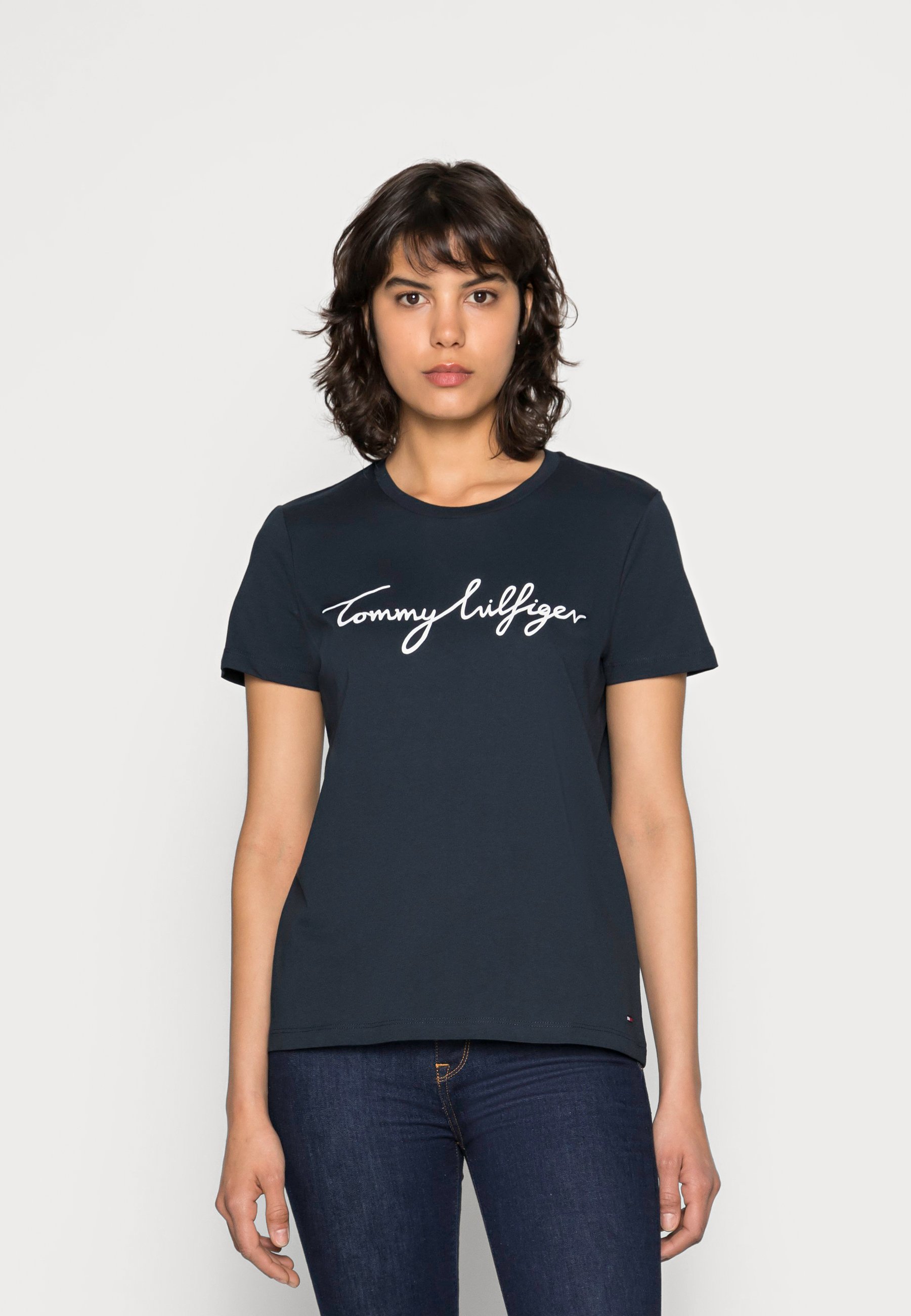 HERITAGE CREW NECK GRAPHIC TEE - Print T-shirt