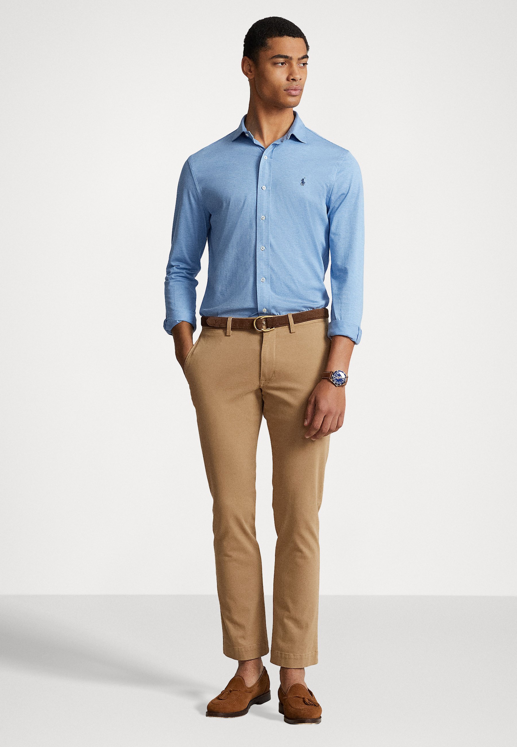 LONG SLEEVE SPORT SHIRT - Shirt