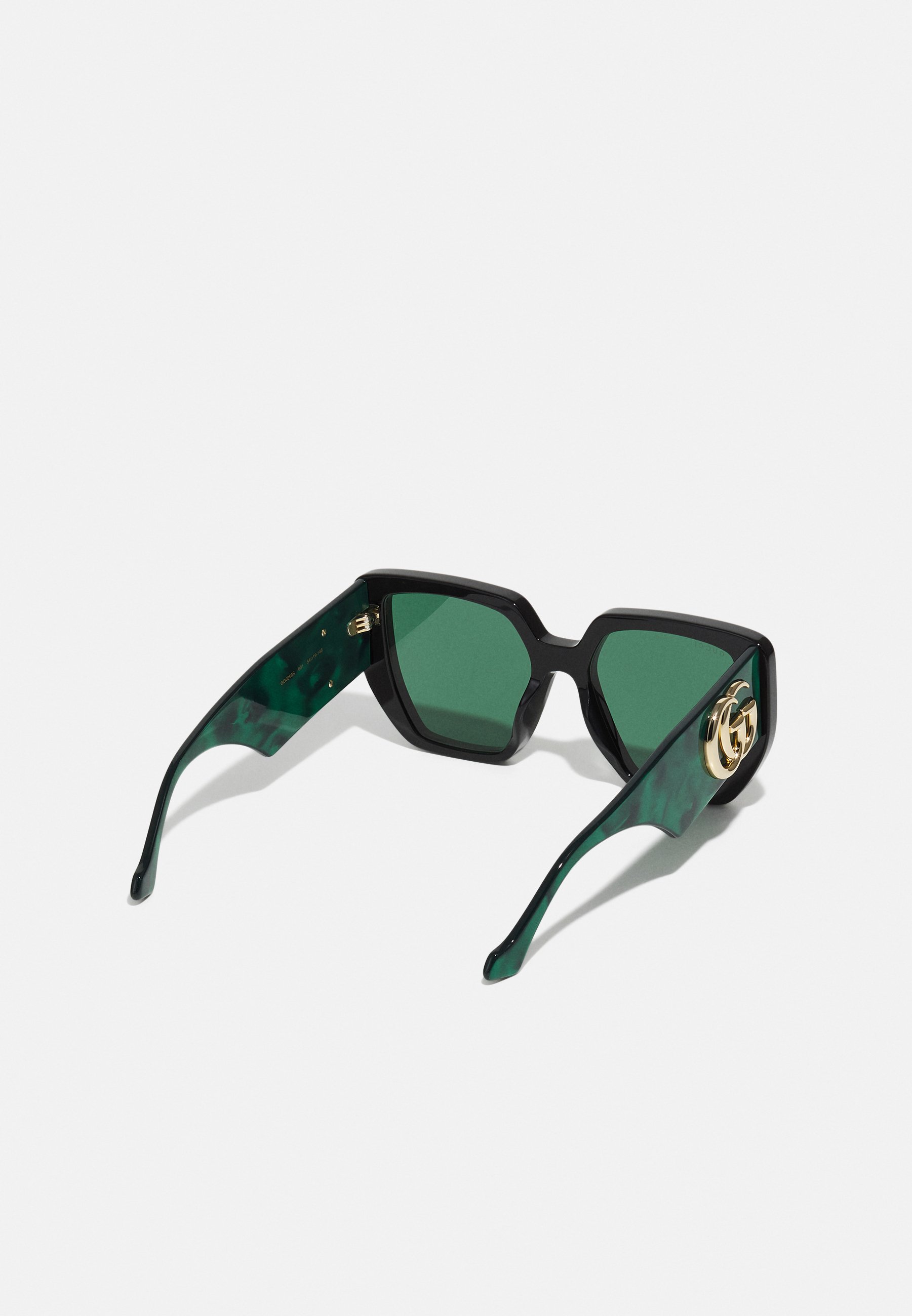 GG OVERSIZED SQUARE ACETATE SUNGLASSES - Sunglasses