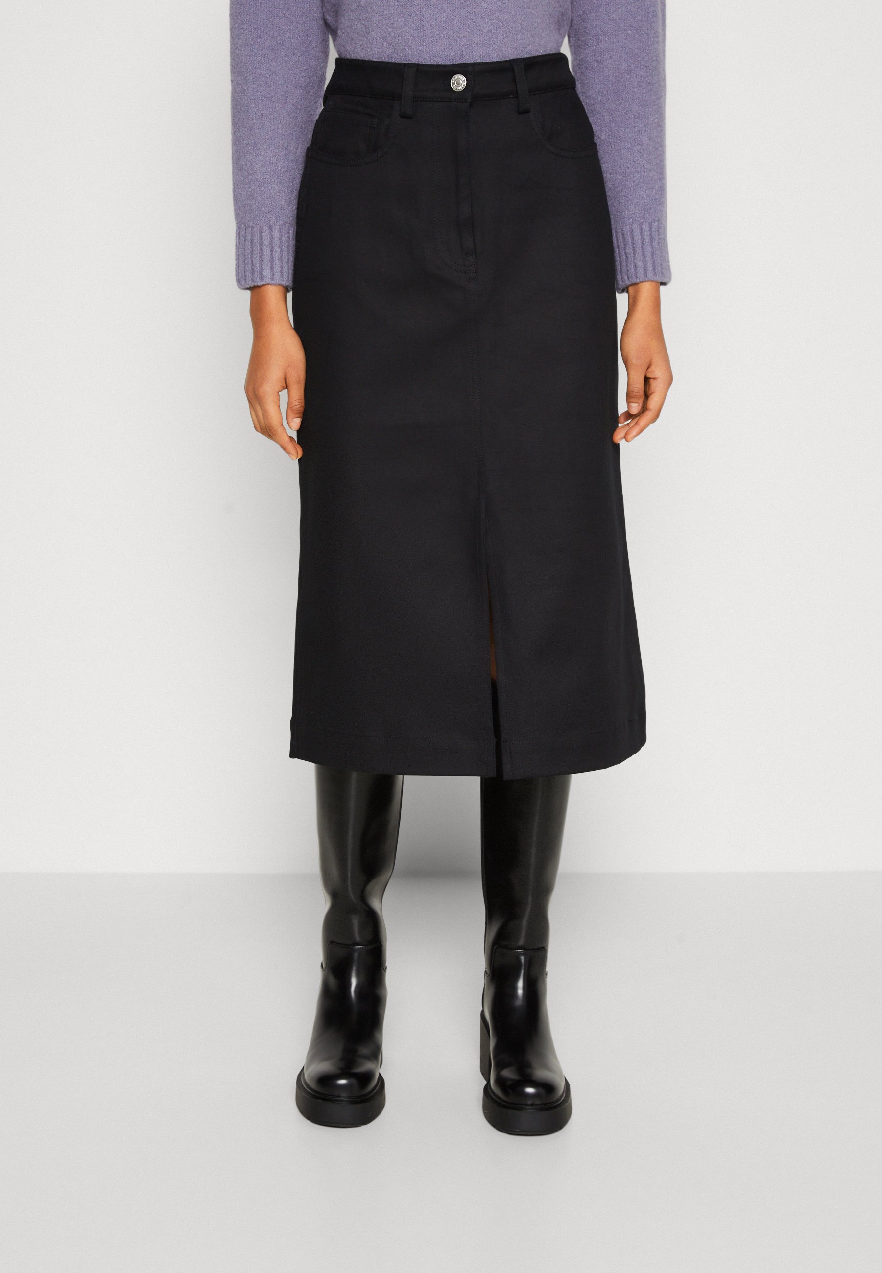 RAYA SKIRT - Denim skirt