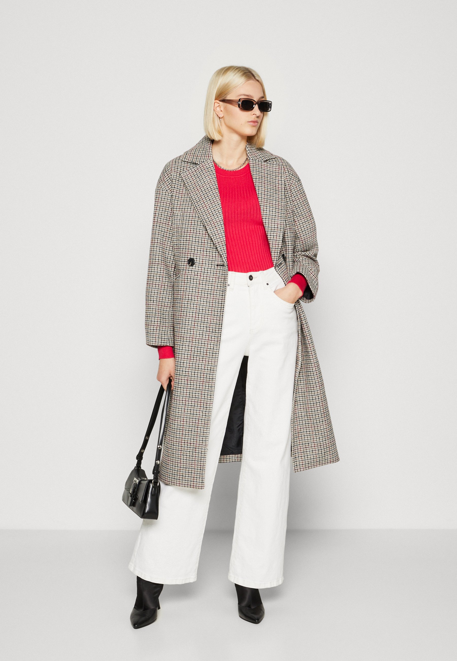 Classic coat -multi-coloured